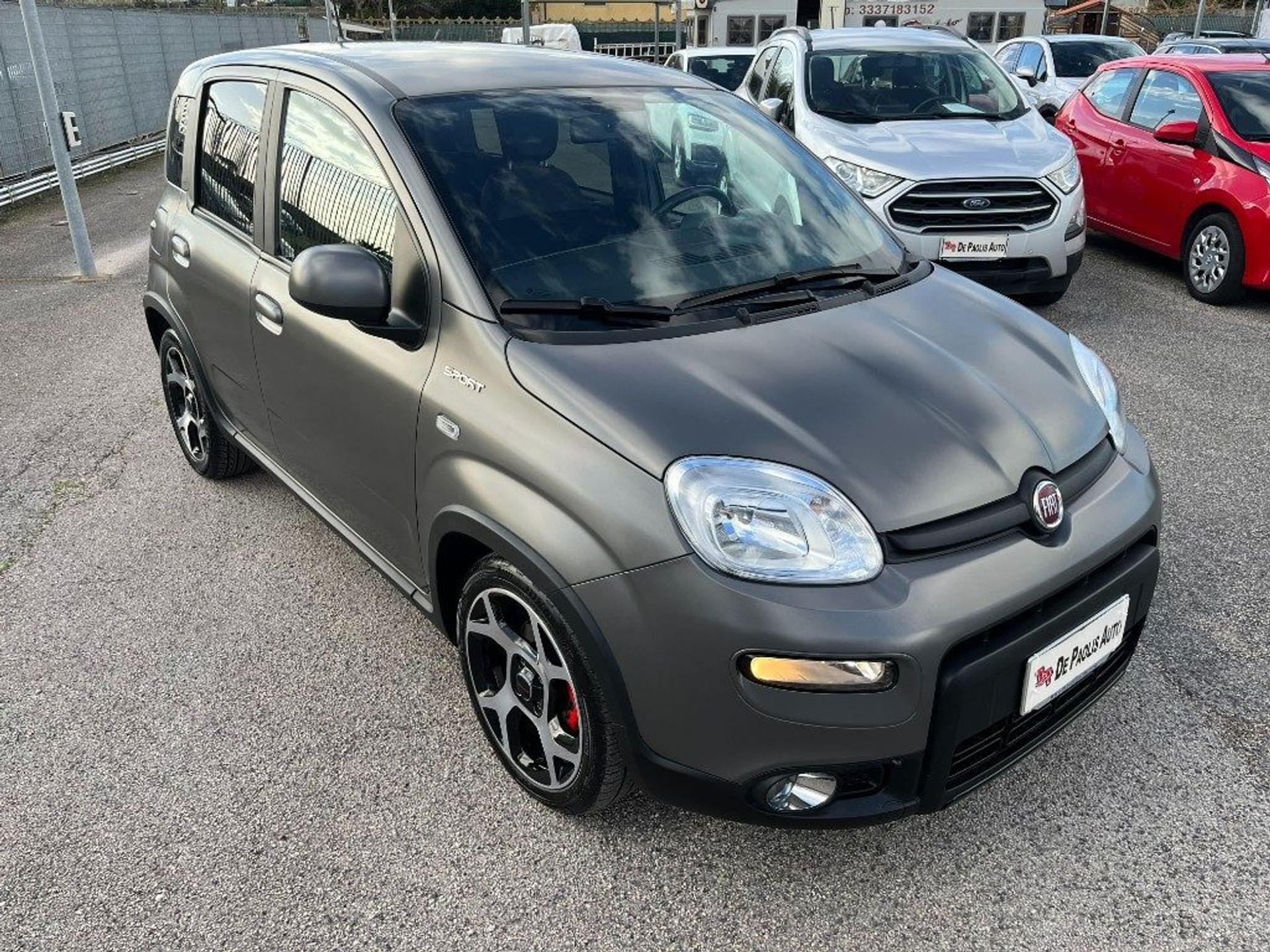 Fiat Panda 1.0 1.0 FireFly S&S Hybrid Sport Schermo 7 Usata Ibrida con  48.488 km a Ardea (RM) - Autosupermarket