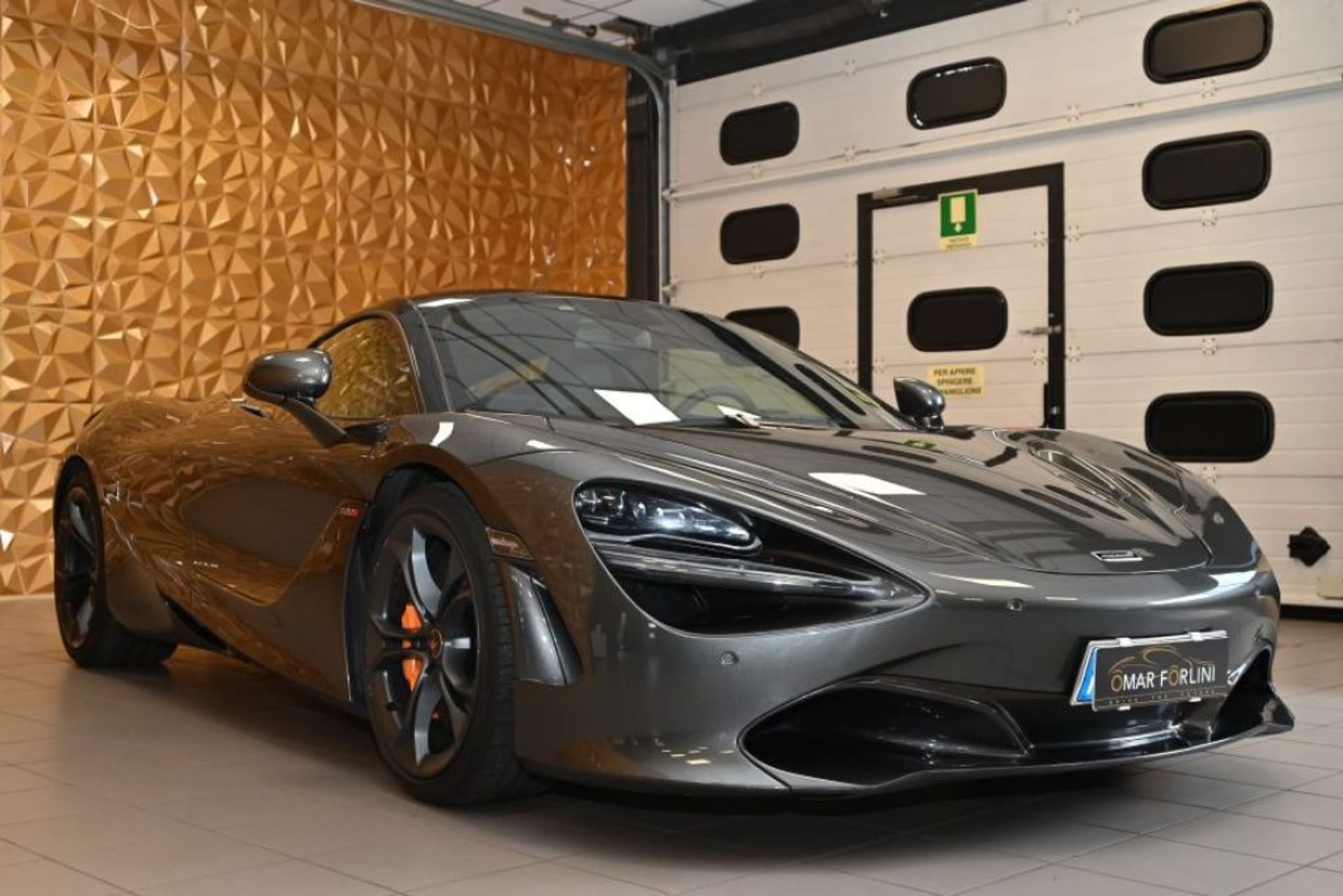 McLaren Coupé - Anteriore destro