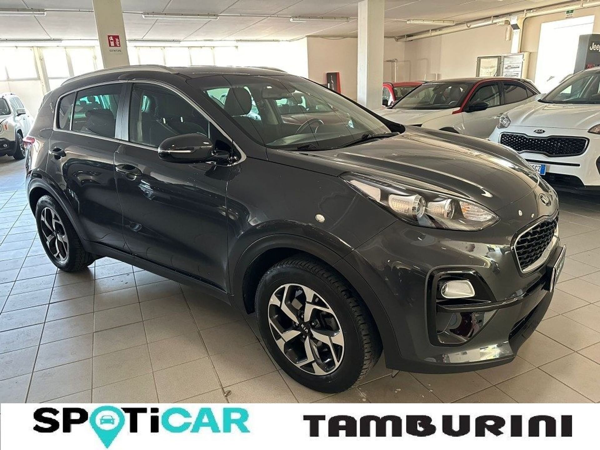 Kia Sportage 1.6 CRDI 1.6 CRDI 115 CV 2WD Business Class Usata