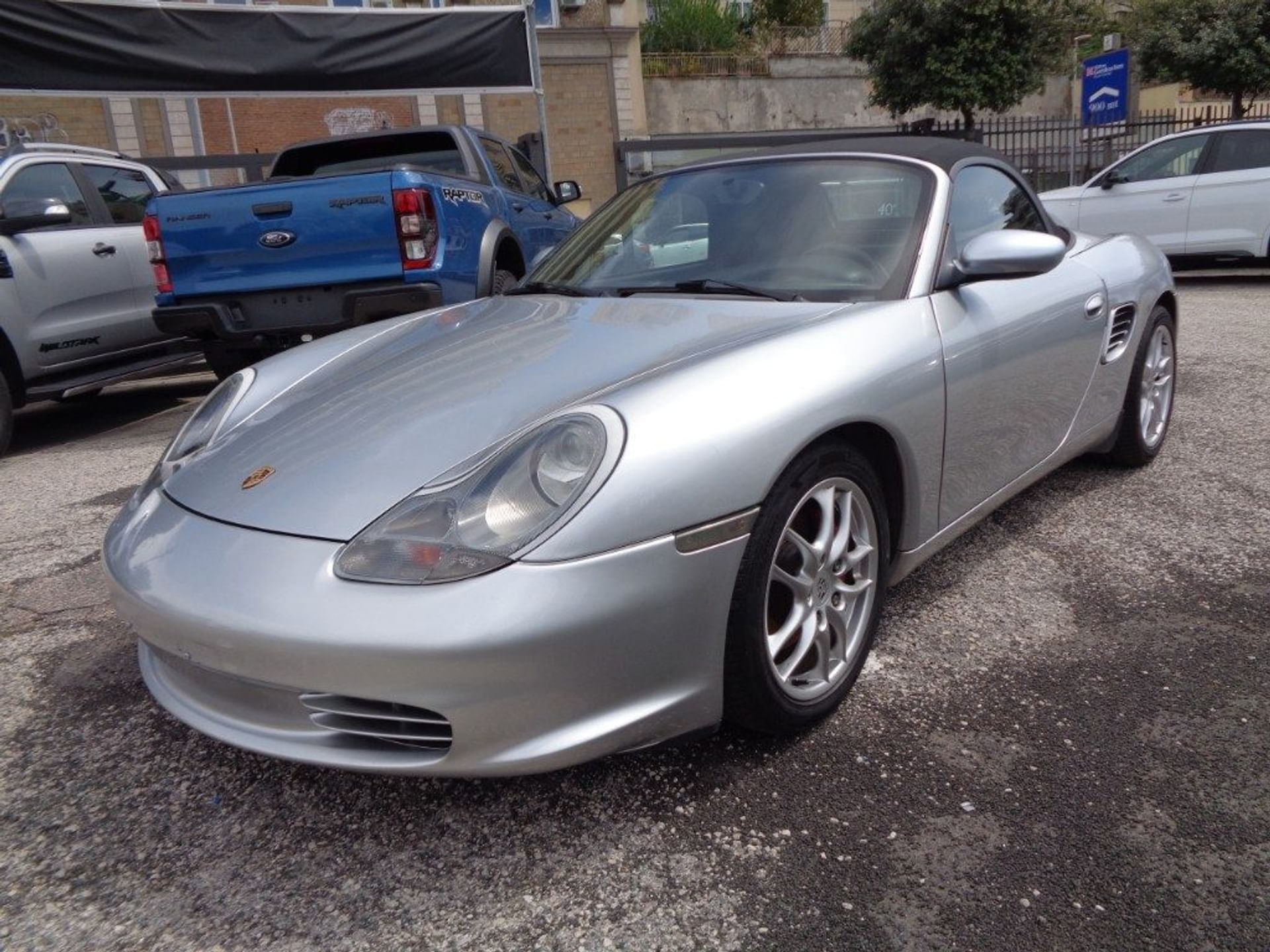 Porsche Boxster Boxster (986) 2700I 228CV PELLE PDC CERCHI17 ITALIA Usata  Benzina con 215.000 km a Roma (RM) - Autosupermarket