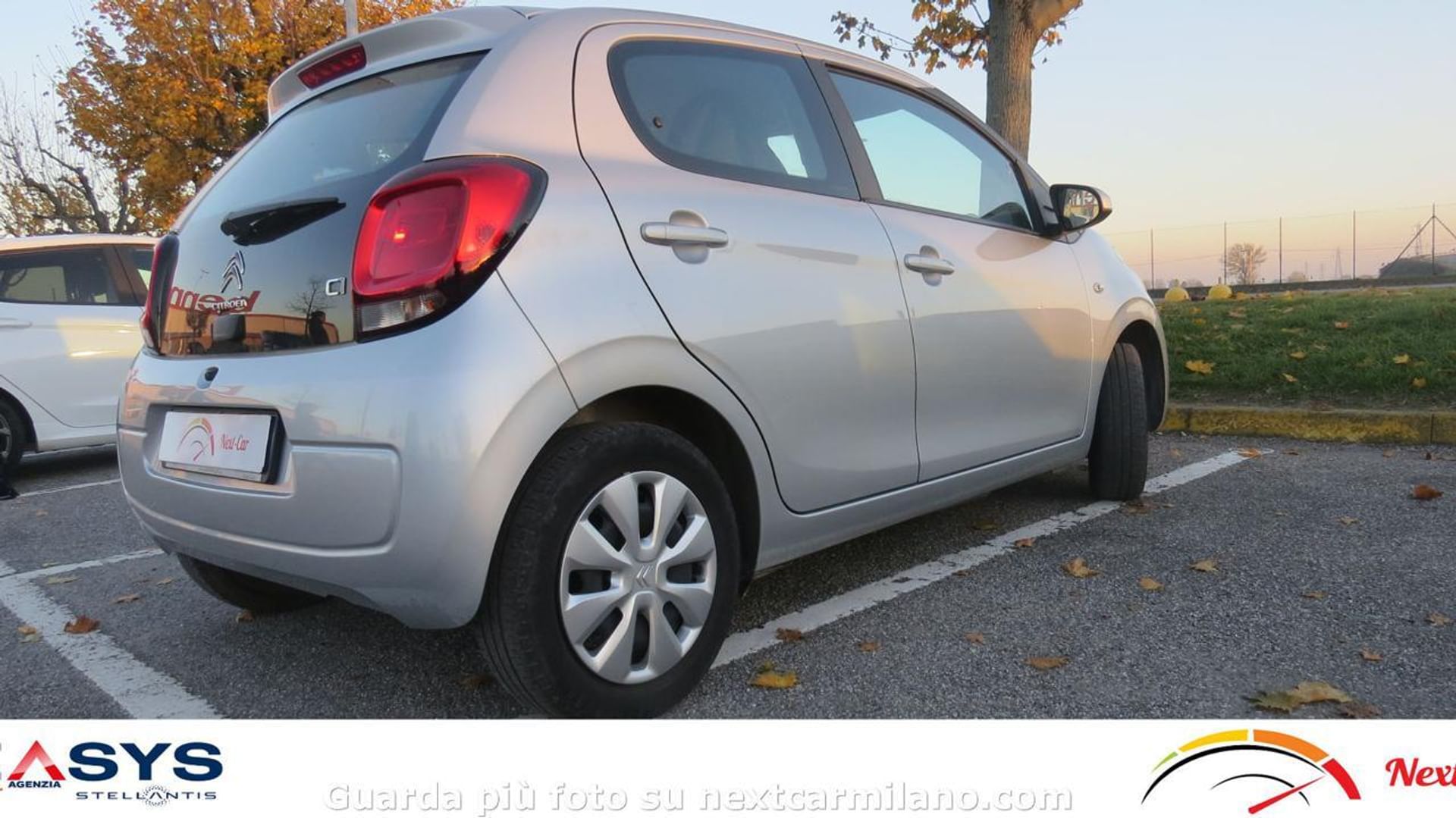 Citroen C1 VTi 72 VTi 72 S&S 5 porte Feel Usata Benzina con 54.300 km a  Buccinasco (MI) - Autosupermarket