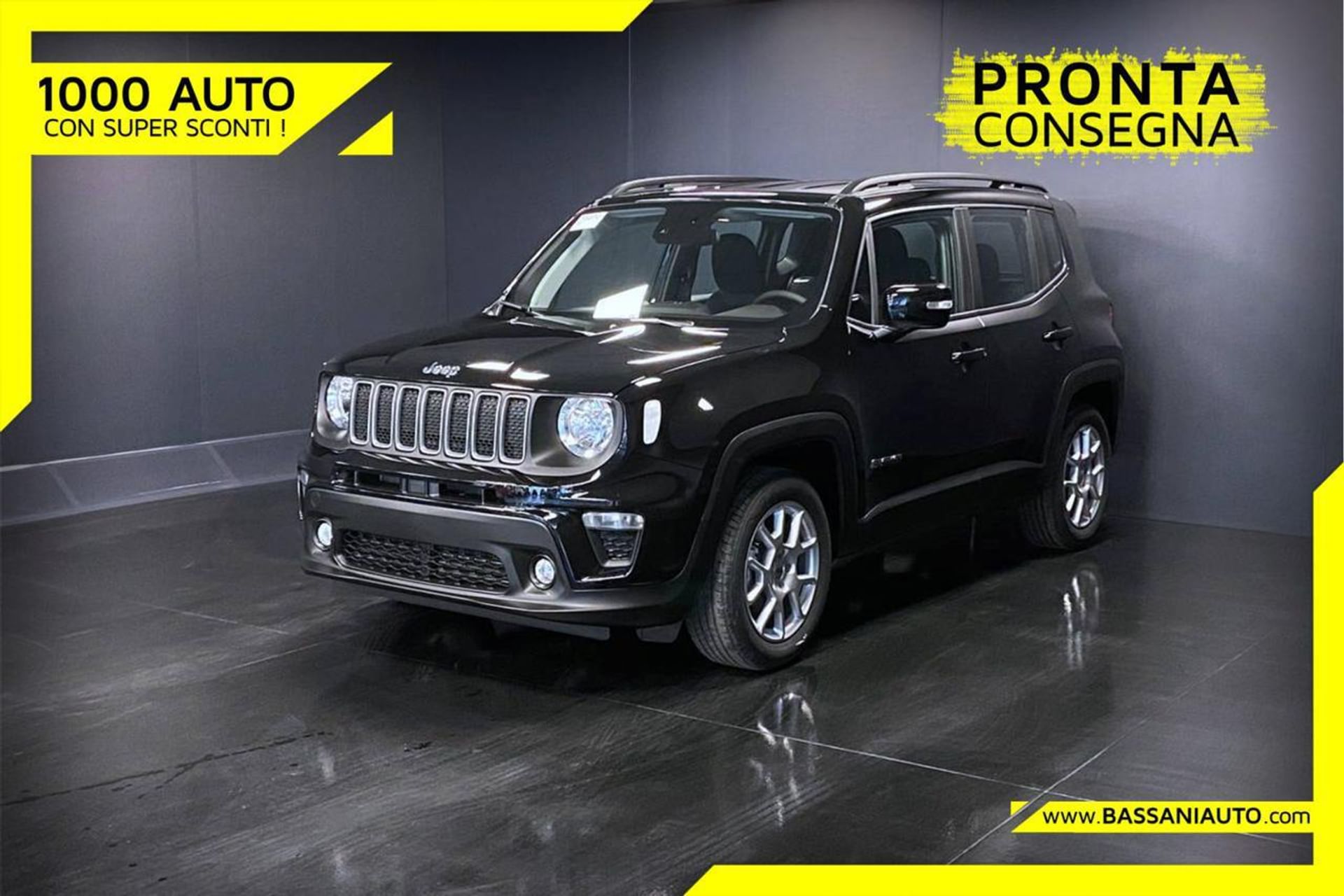 Jeep Renegade 1.0 T3 1.0 T3 Limited PRONTA CONSEGNA Nuova Benzina con 0 km  a Arsiè (BL) - Autosupermarket