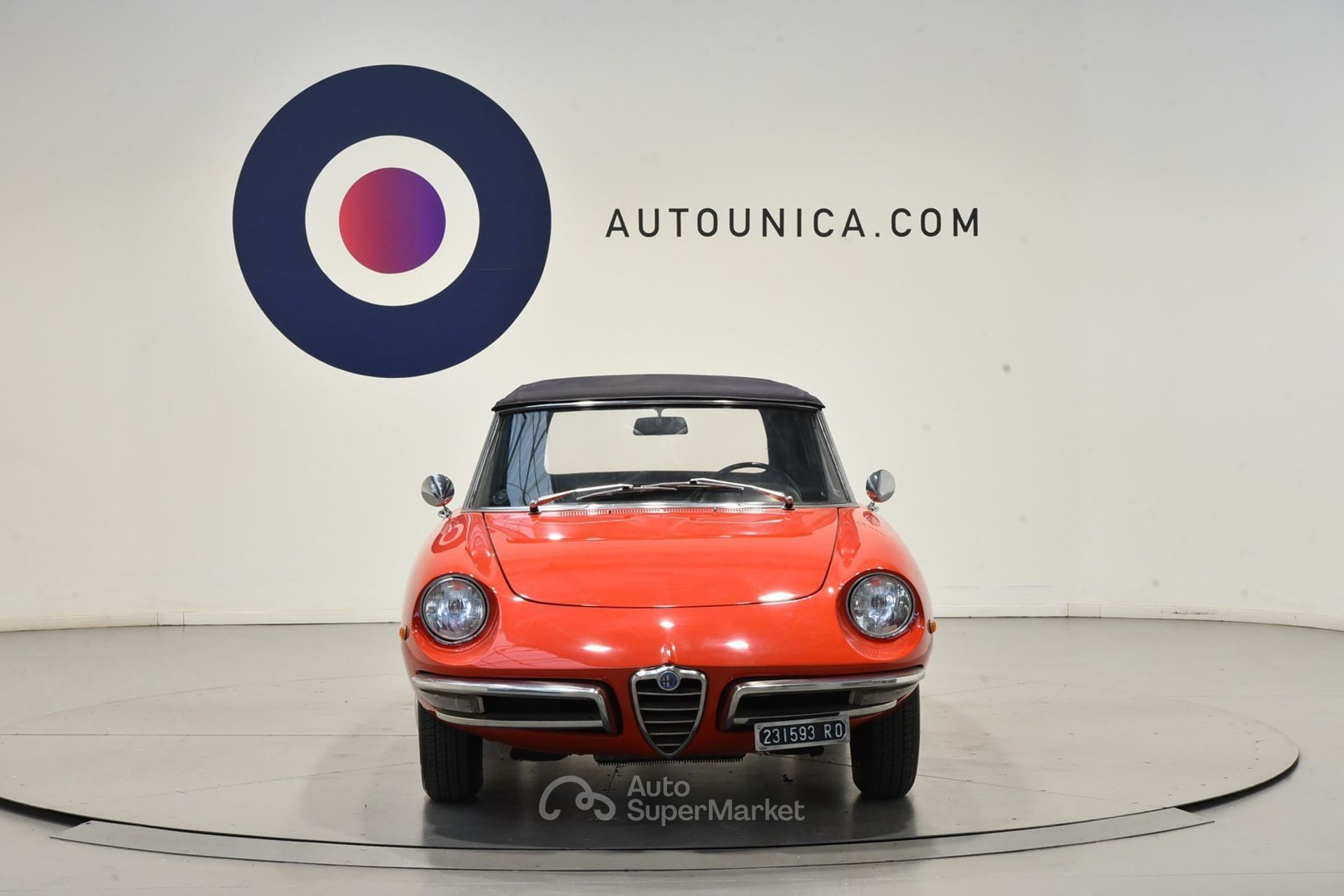 Alfa Romeo Spider