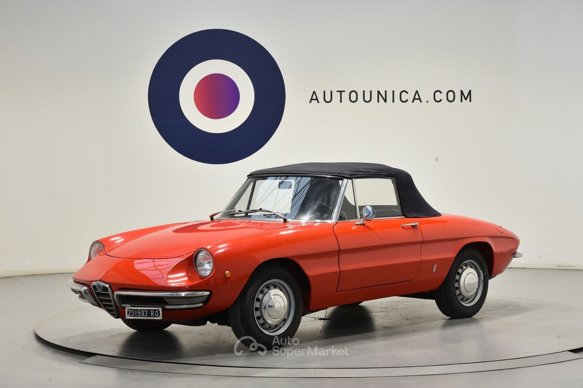 Alfa Romeo Spider