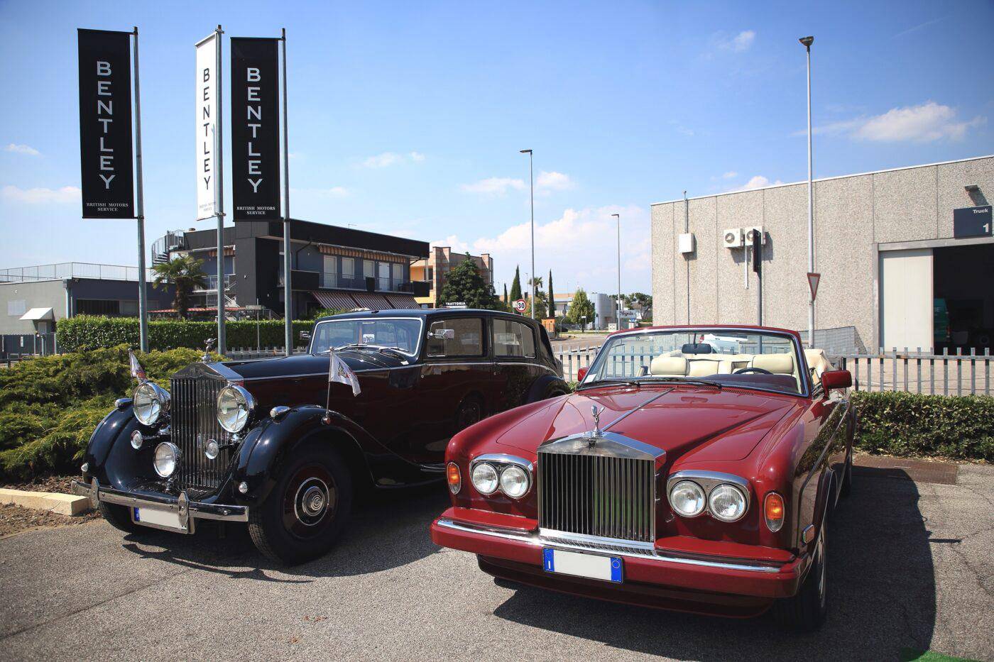 BRITISH MOTORS SRL