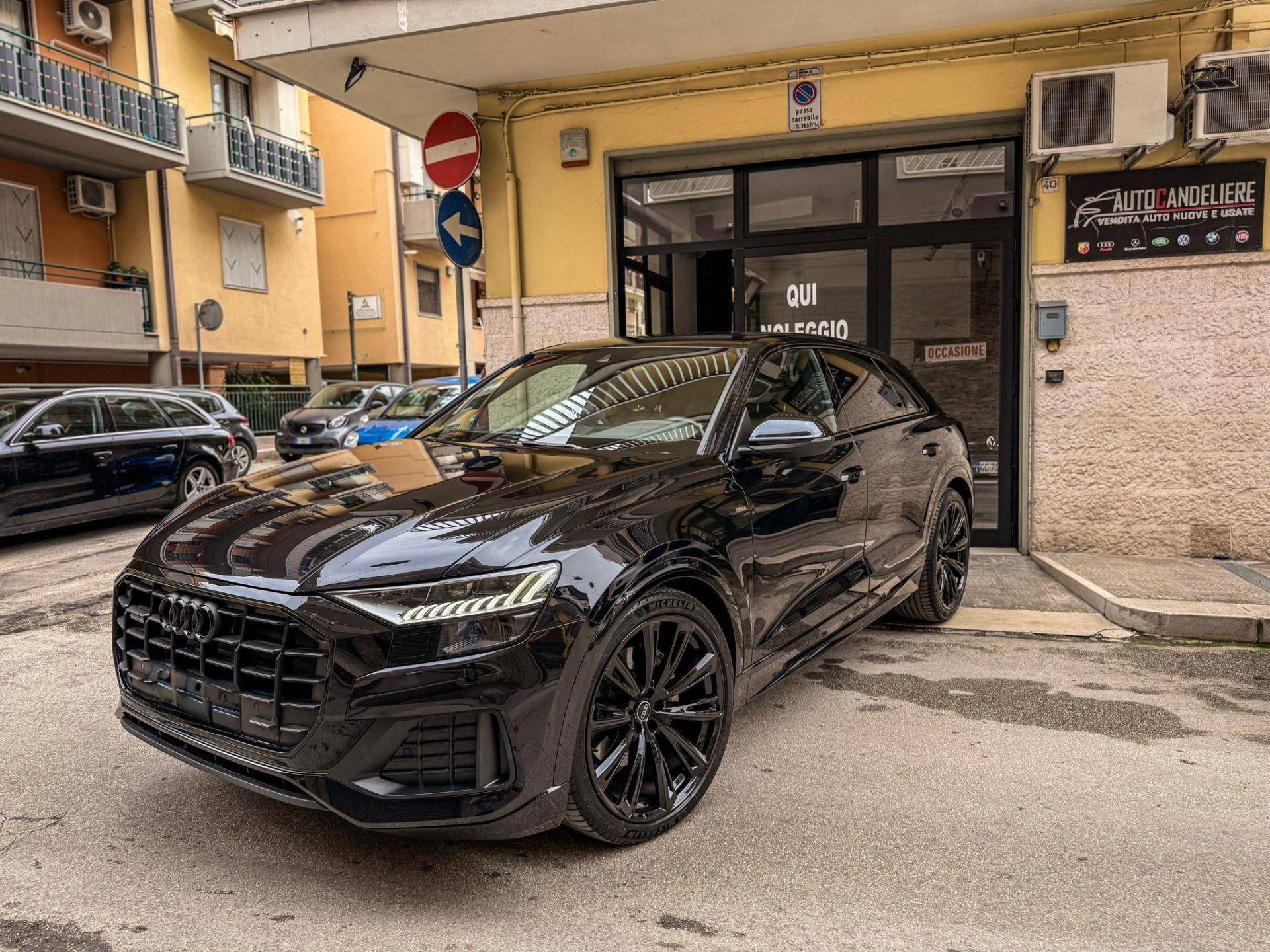 AUTOCANDELIERE DI CANDELIERE SALVATORE