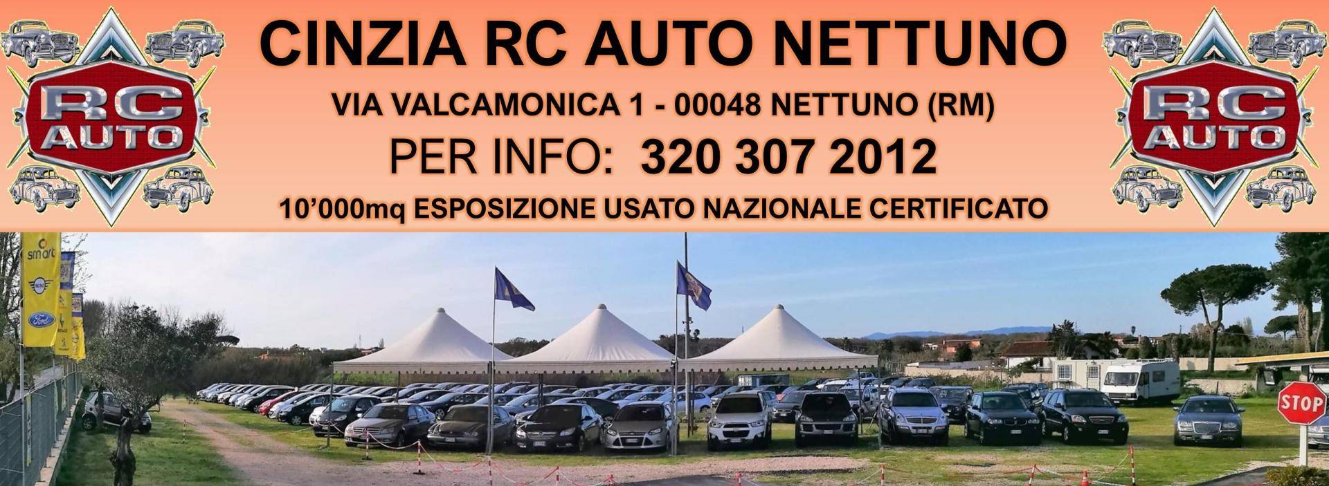 CINZIA RC AUTO NETTUNO