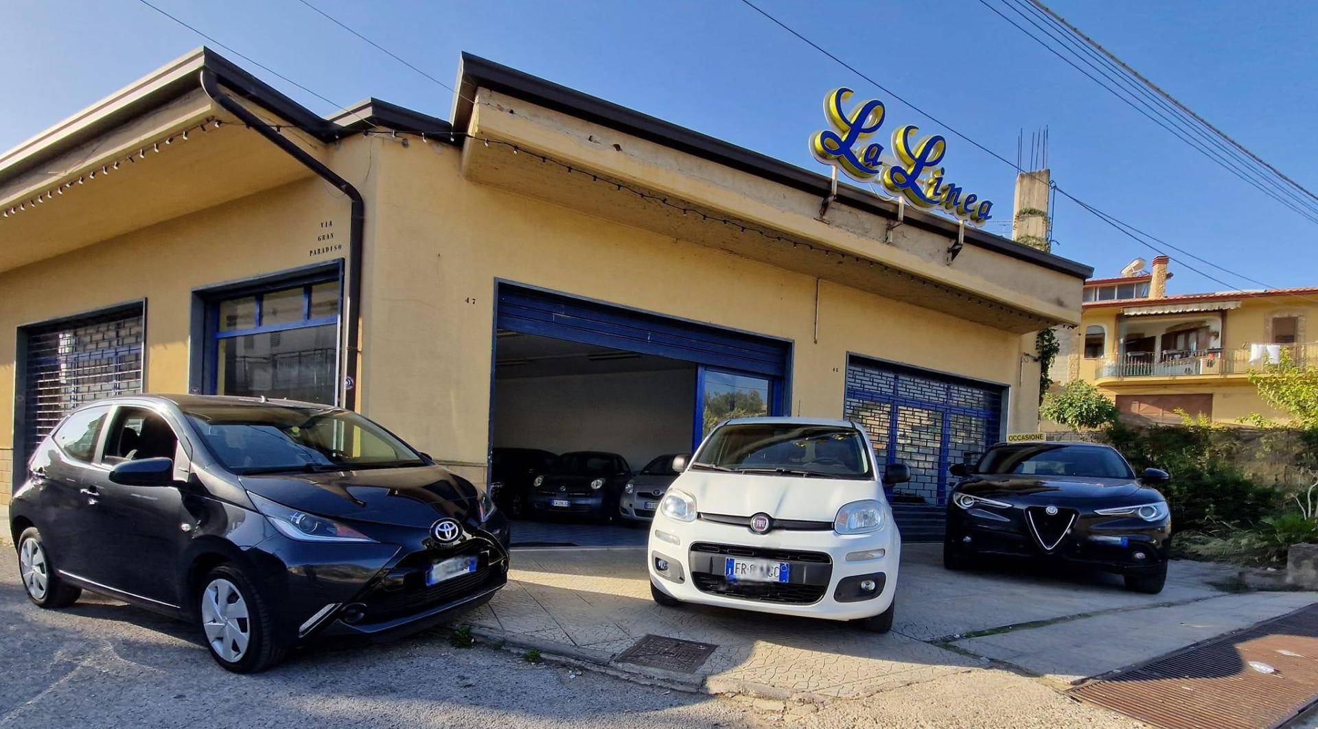 LA LINEA AUTOMOBILI DI SALVAGGIO SALVATORE
