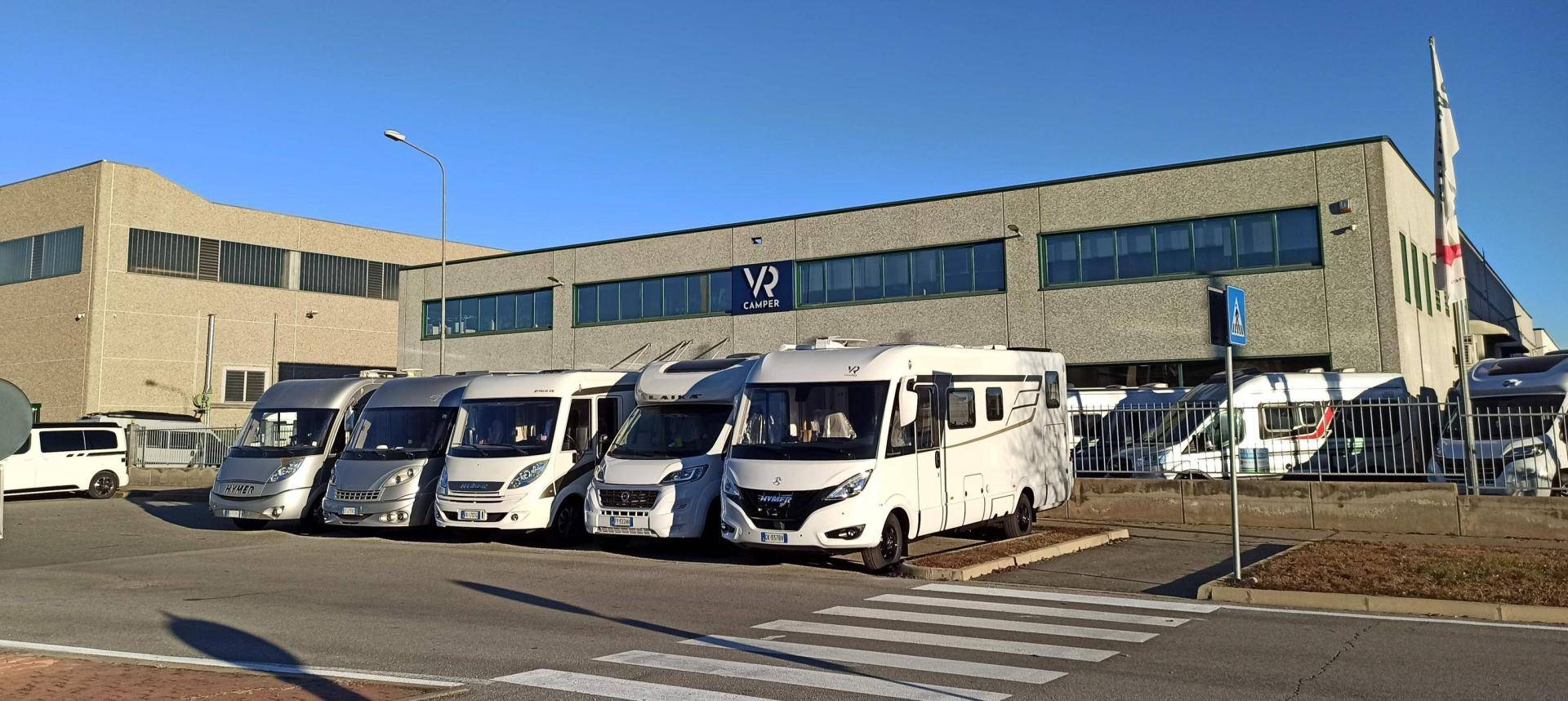 VR CAMPER - Vendita, Noleggio, Assistenza Camper Torino