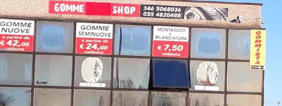 GOMME SHOP