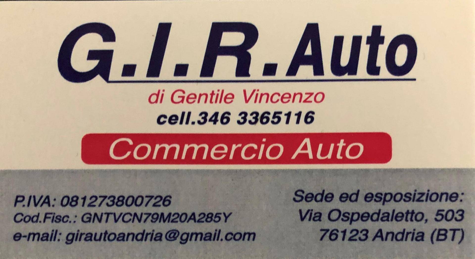 G.I.R.AUTO DI VINCENZO GENTILE