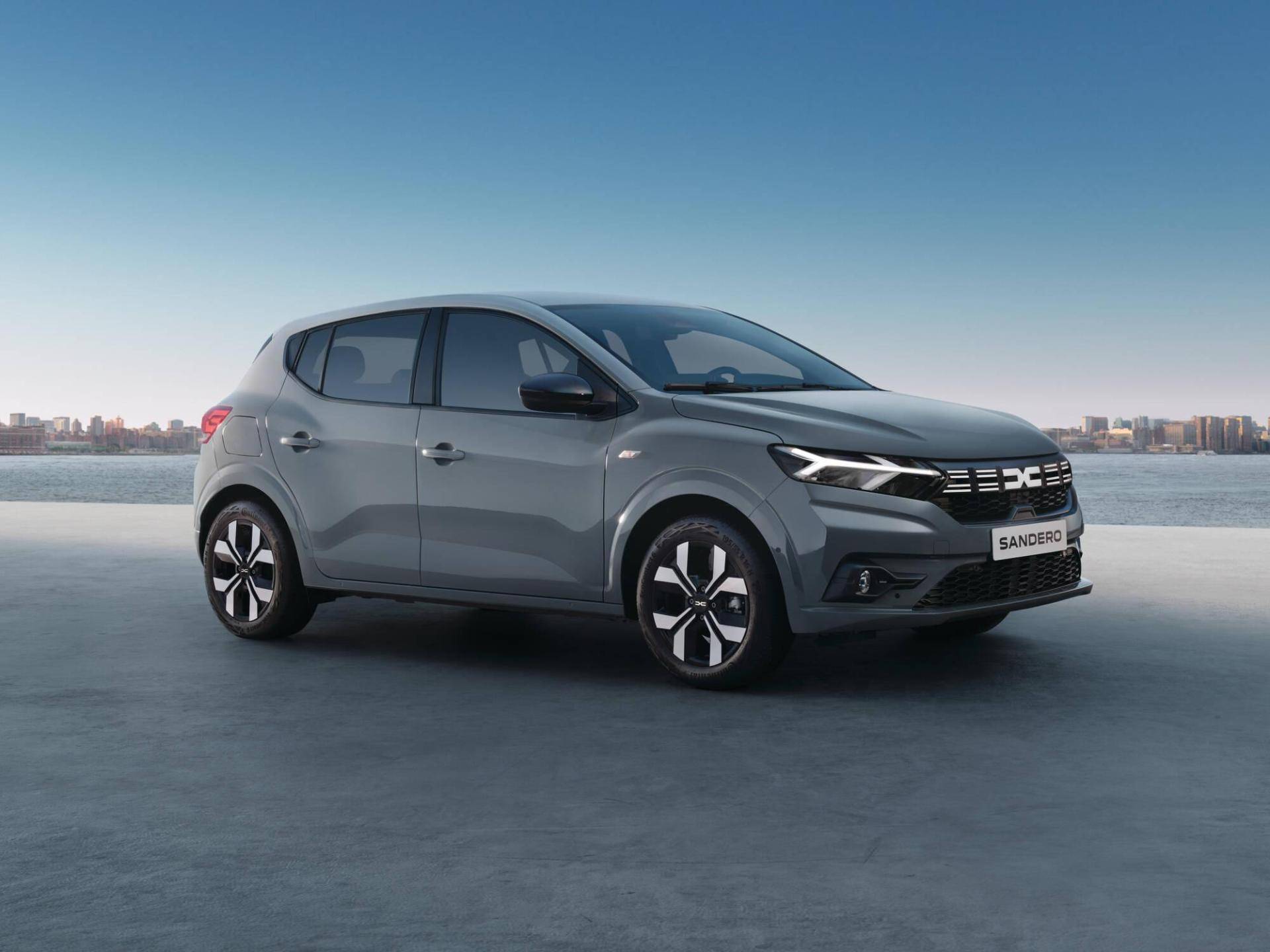 Dacia Sandero nuova generazione 2025 vista anteriore