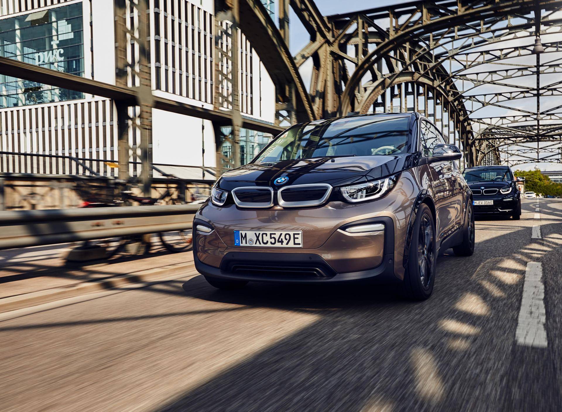 bmw i3 usata auto elettrica