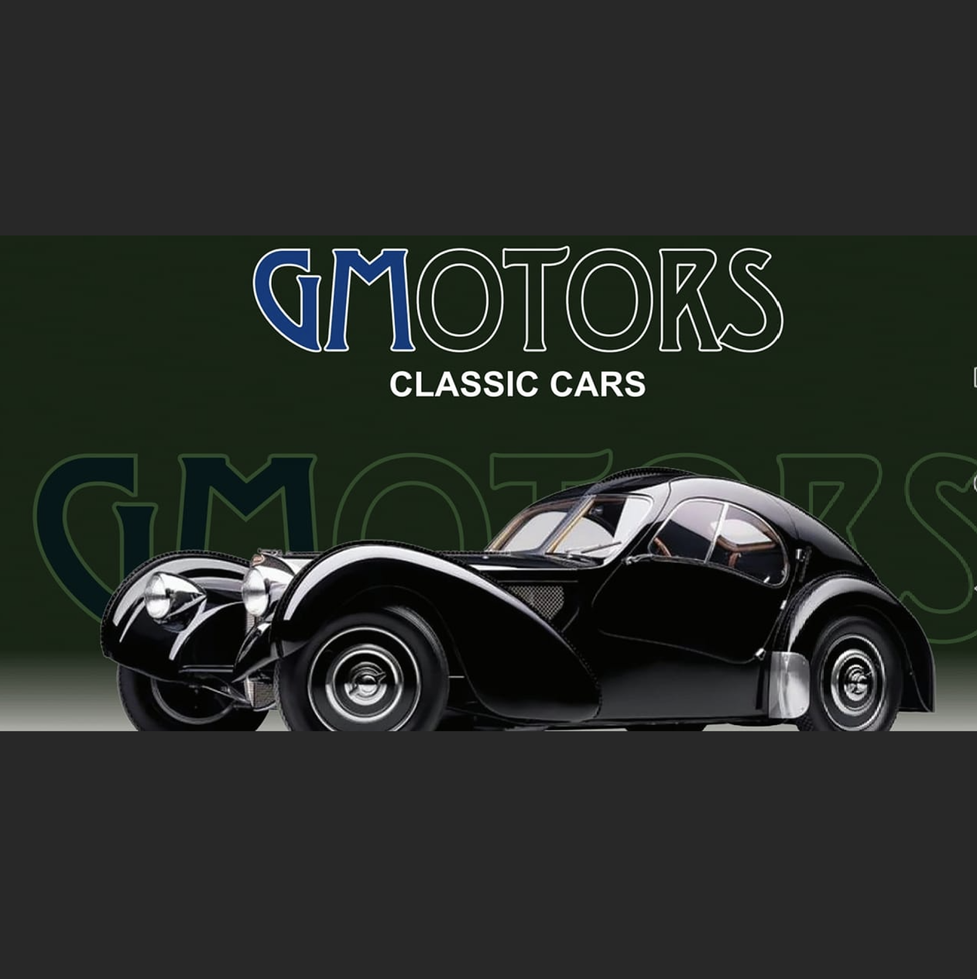 Logo di GMOTORS CLASSIC CARS DI KATIA BRUGNARA