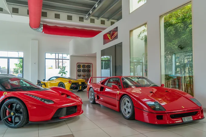 Rossocorsa Ferrari