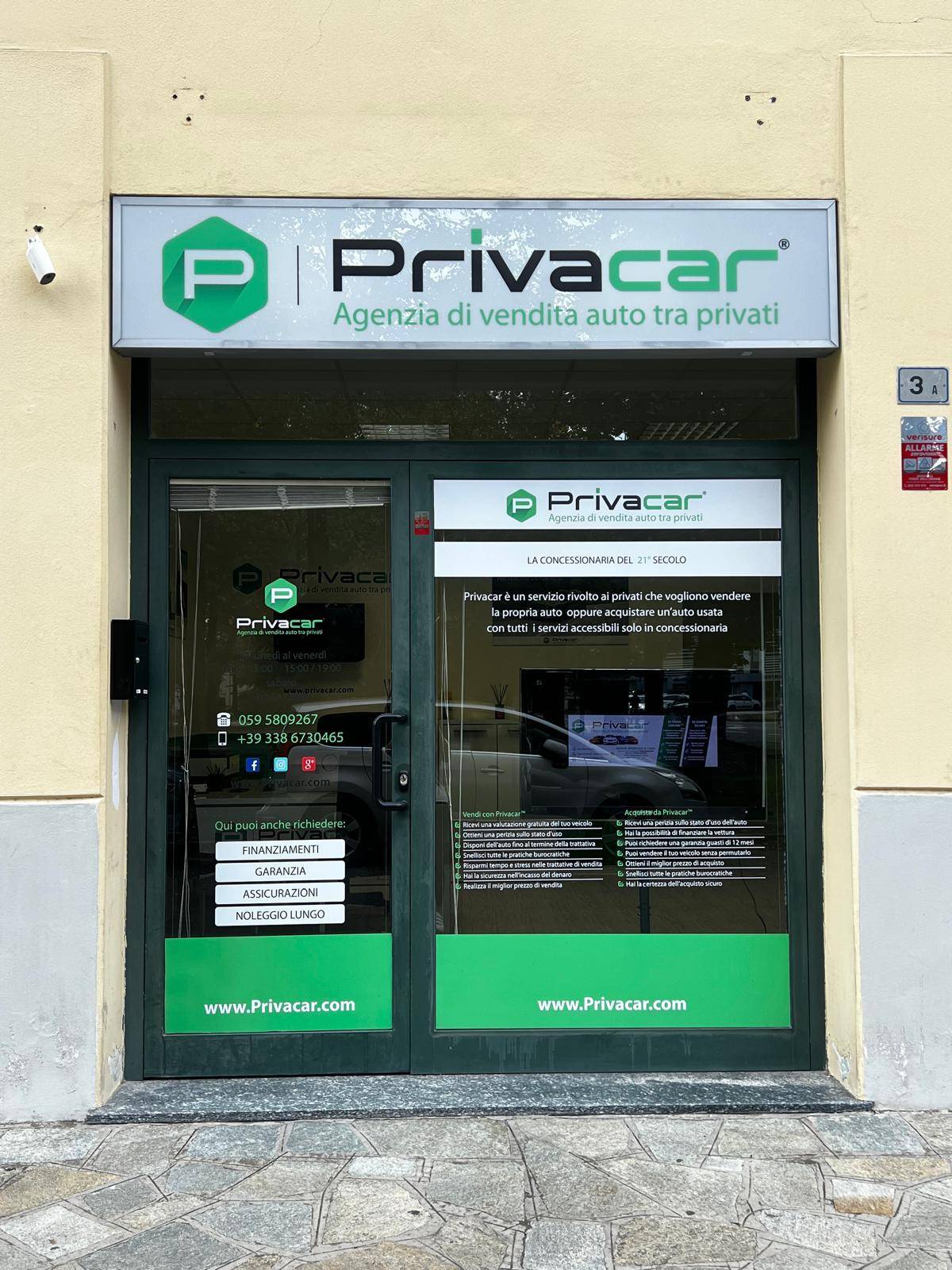 PRIVACAR - CARPI