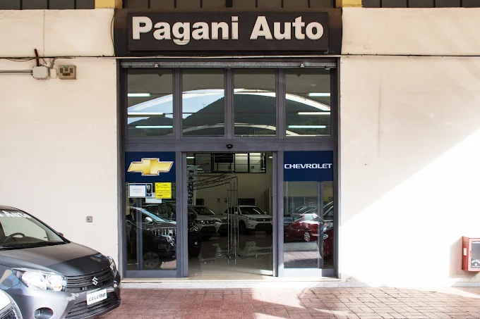 "PAGANI AUTO" - S.N.C. DI MAIORINO GIUSEPPE & C.