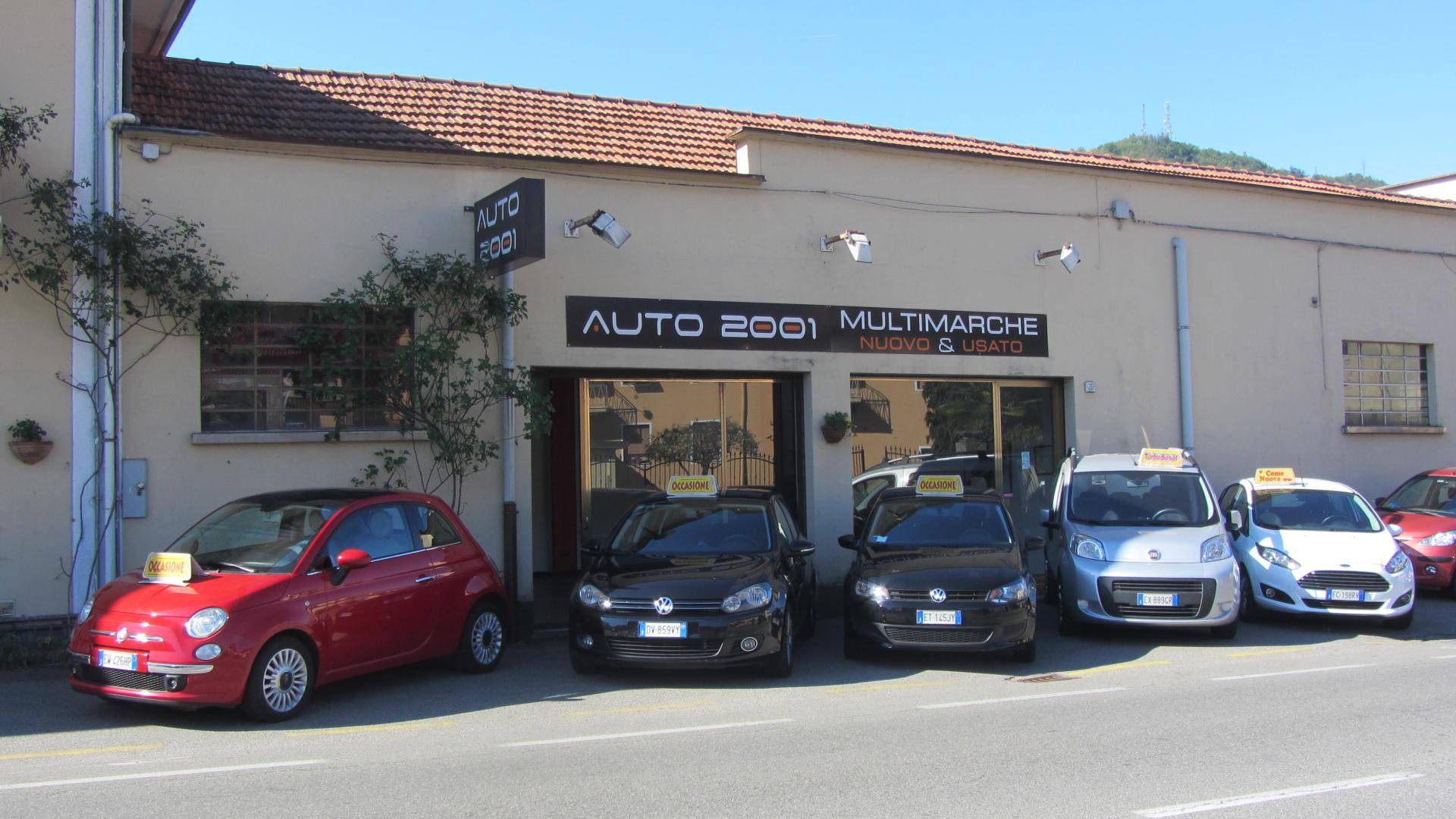 Auto 2001 di Valzer Susanna
