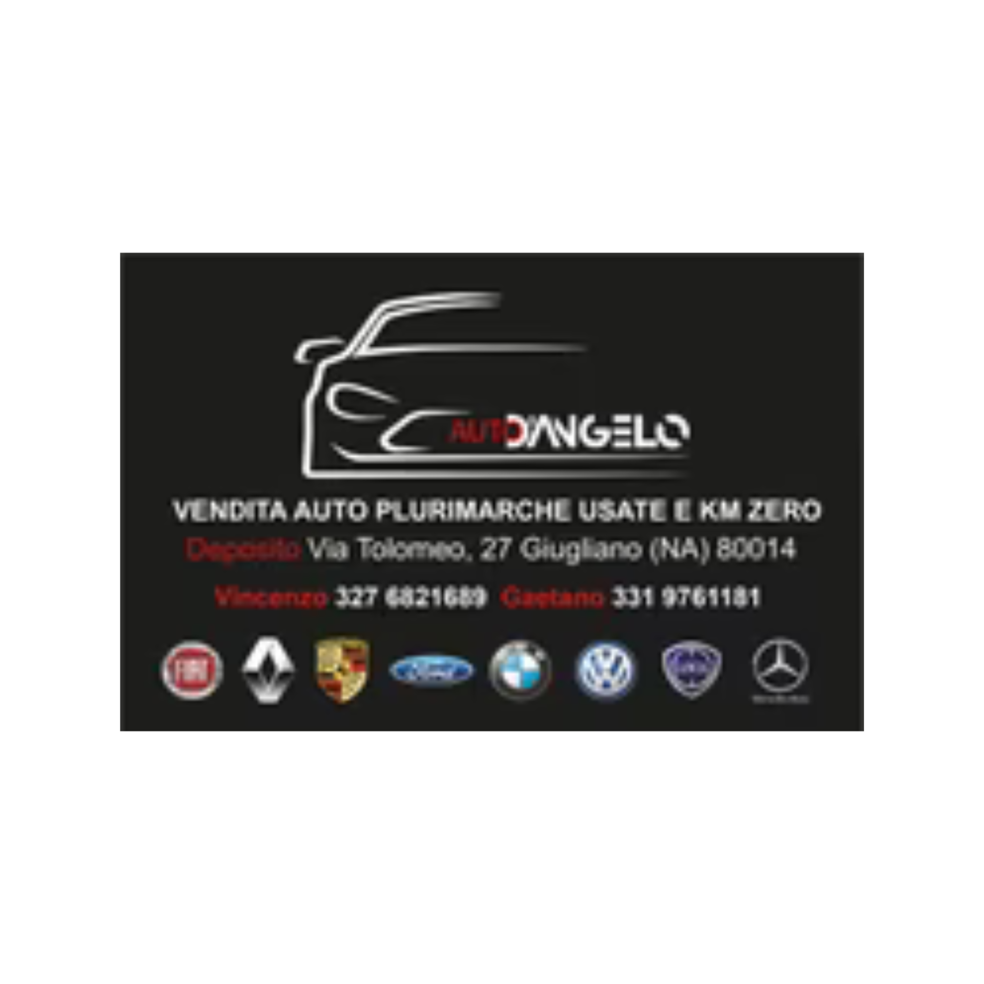 Logo di AUTO D'ANGELO