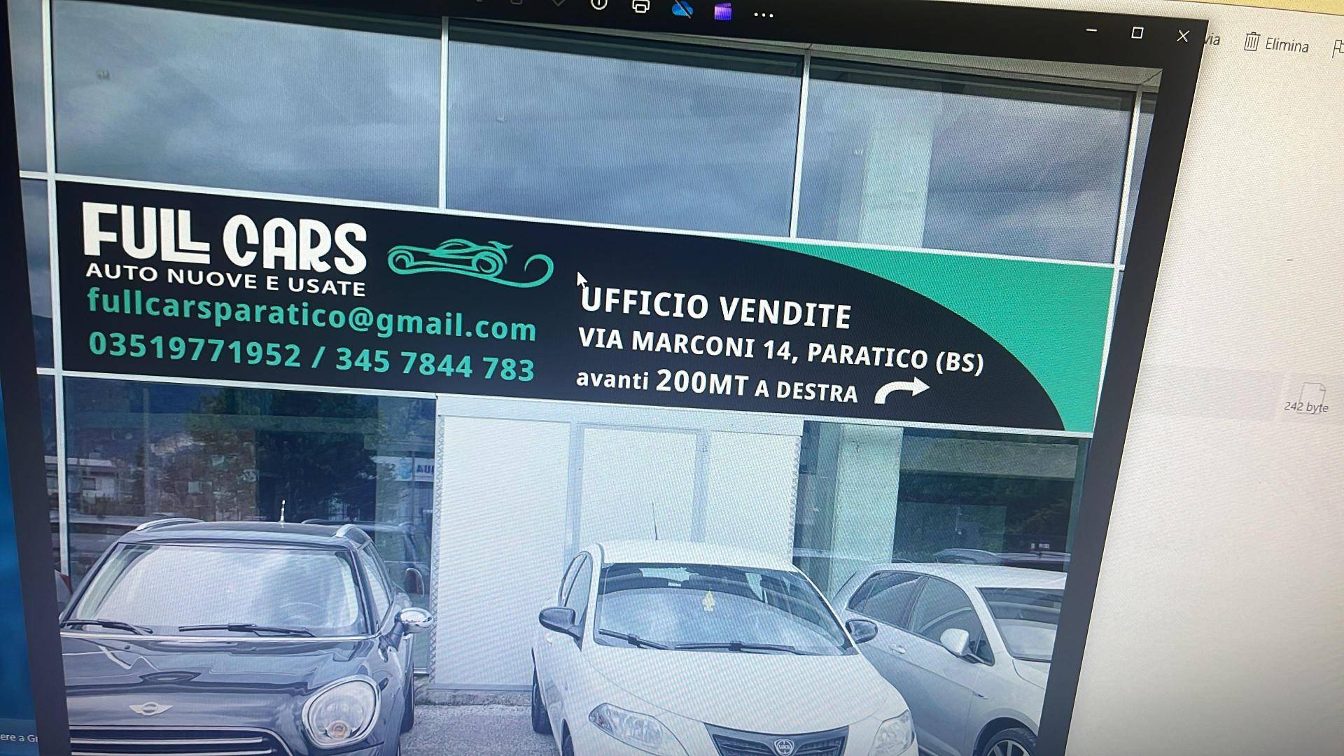 FULL CARS DI PAGLIARO MARIA ROMINA