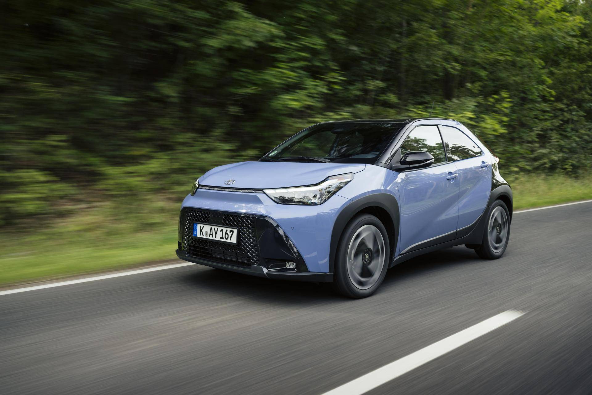 toyota aygo x city car economica