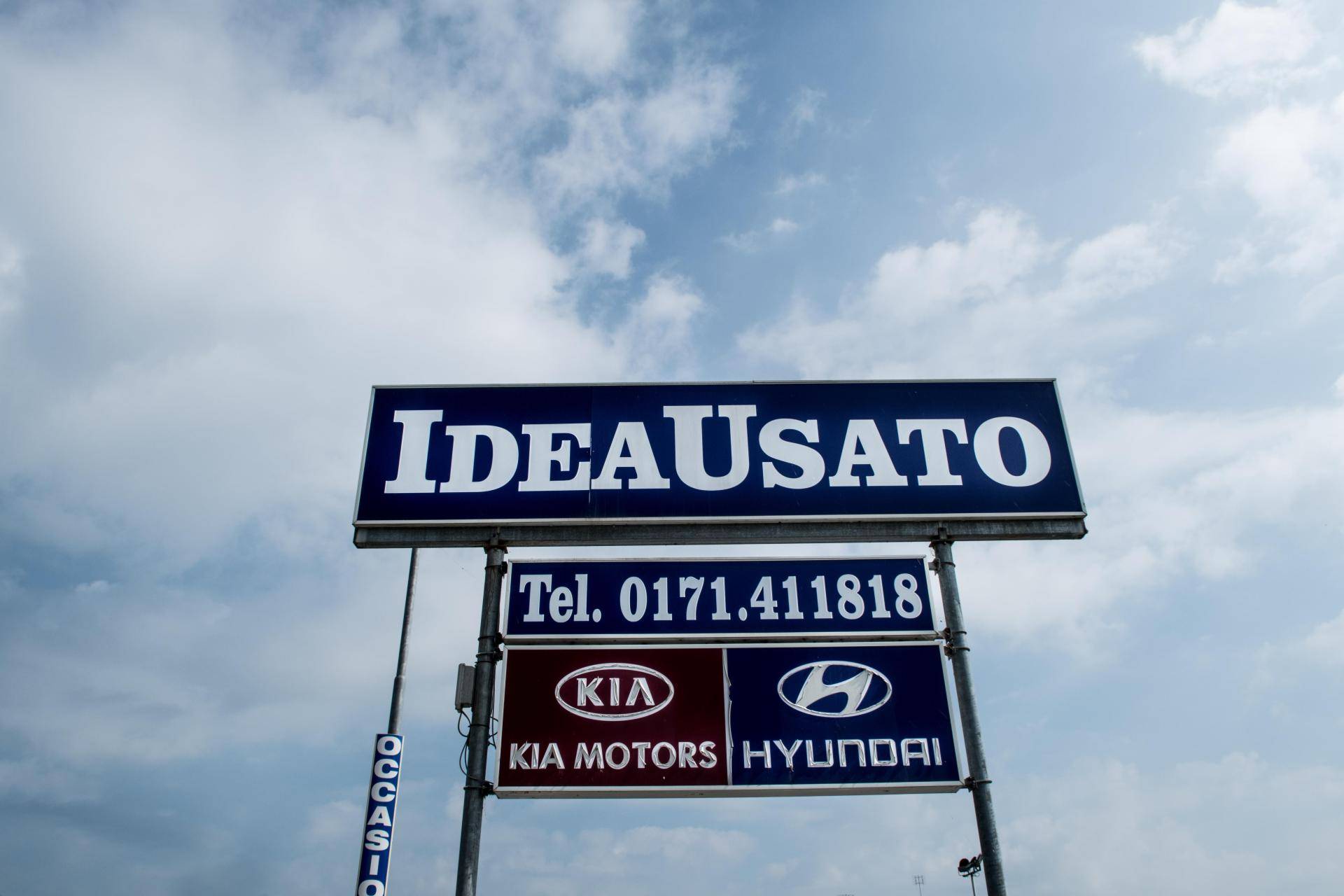 IDEAUSATO - AUTOMOBILI TARGA