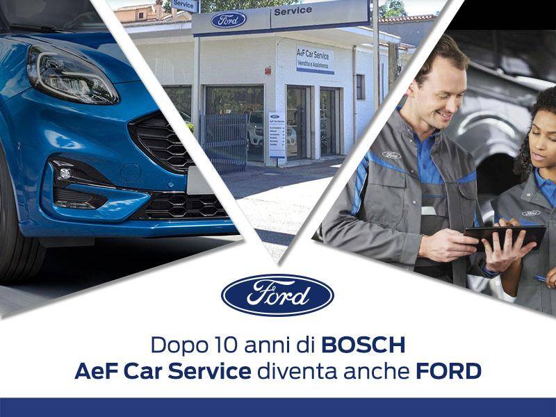 A e F  Car Service snc