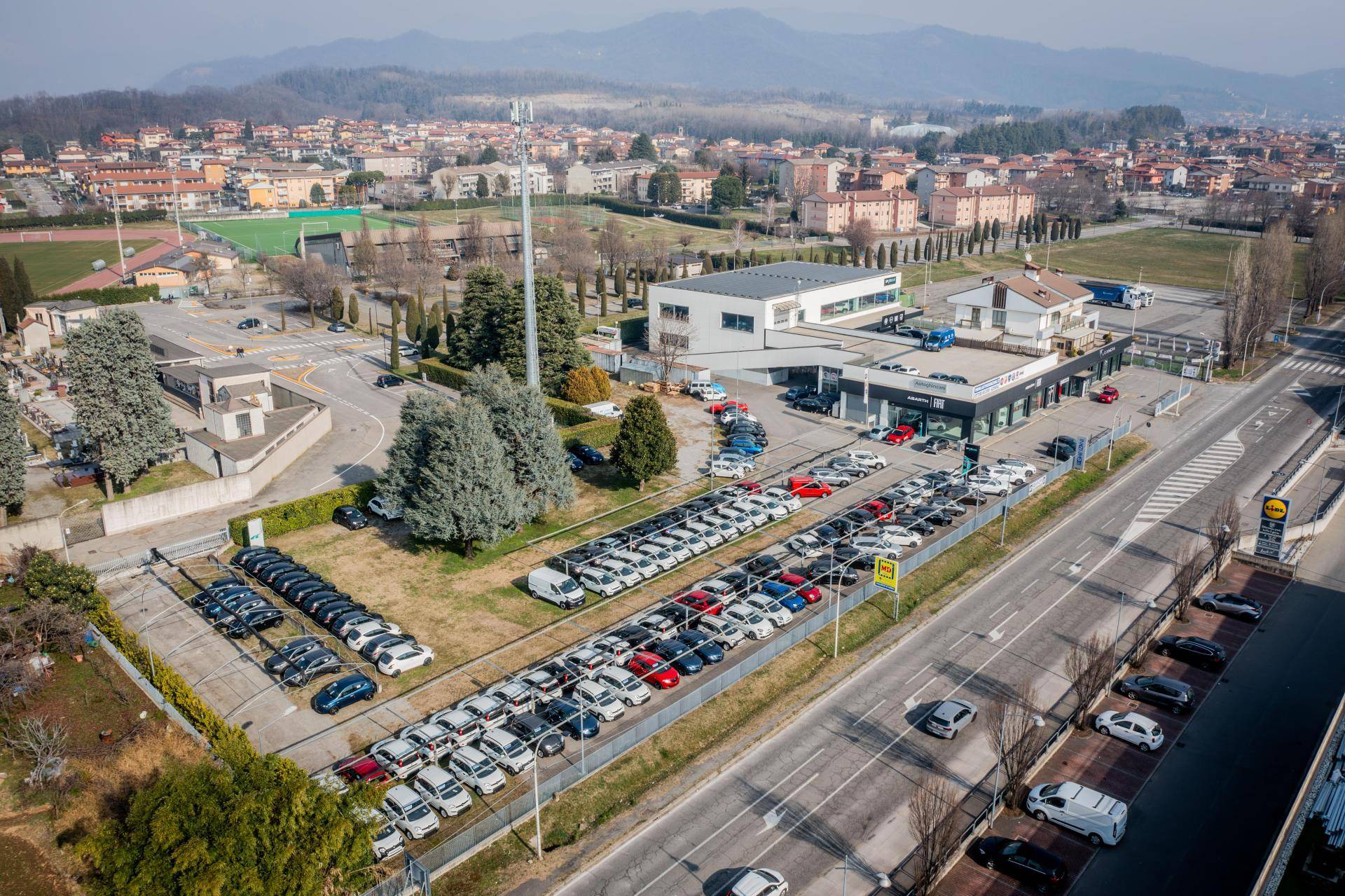 Autoghinzani Calusco D'adda