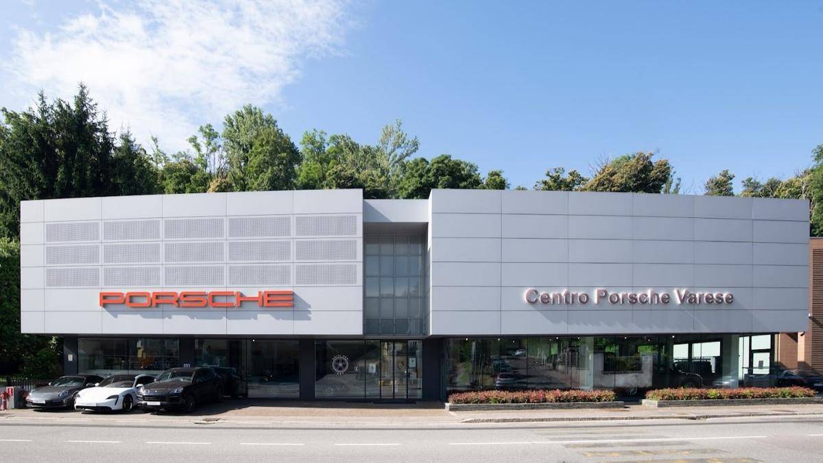 Centro Porsche Varese - Delcar Spa
