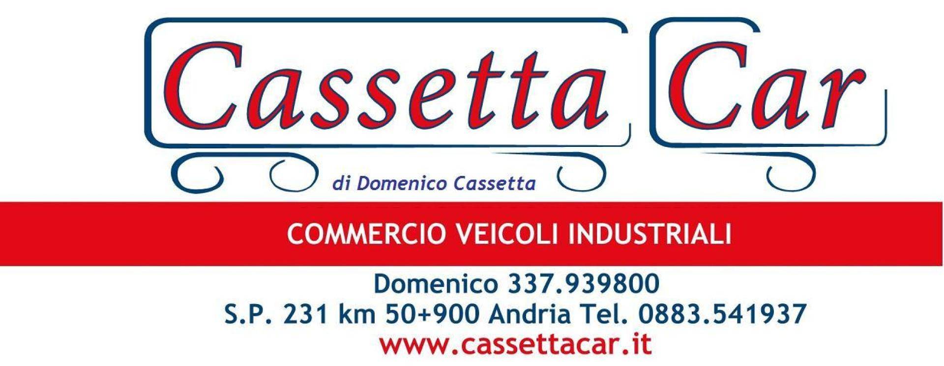 CASSETTA CAR DI DOMENICO CASSETTA
