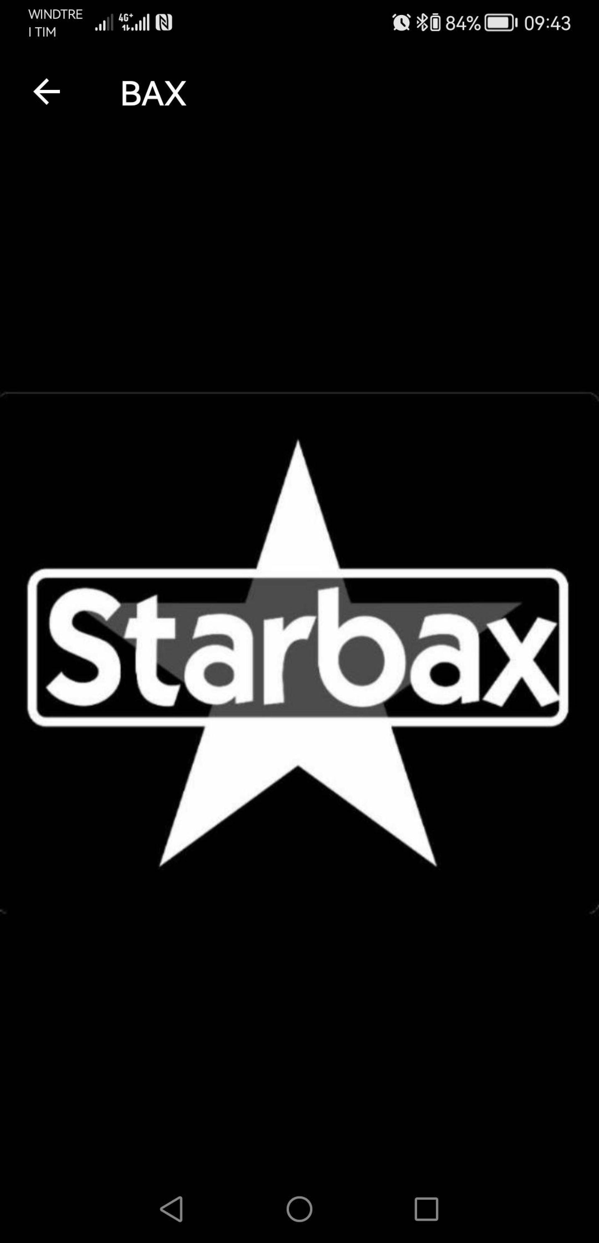 STARBAX SRL