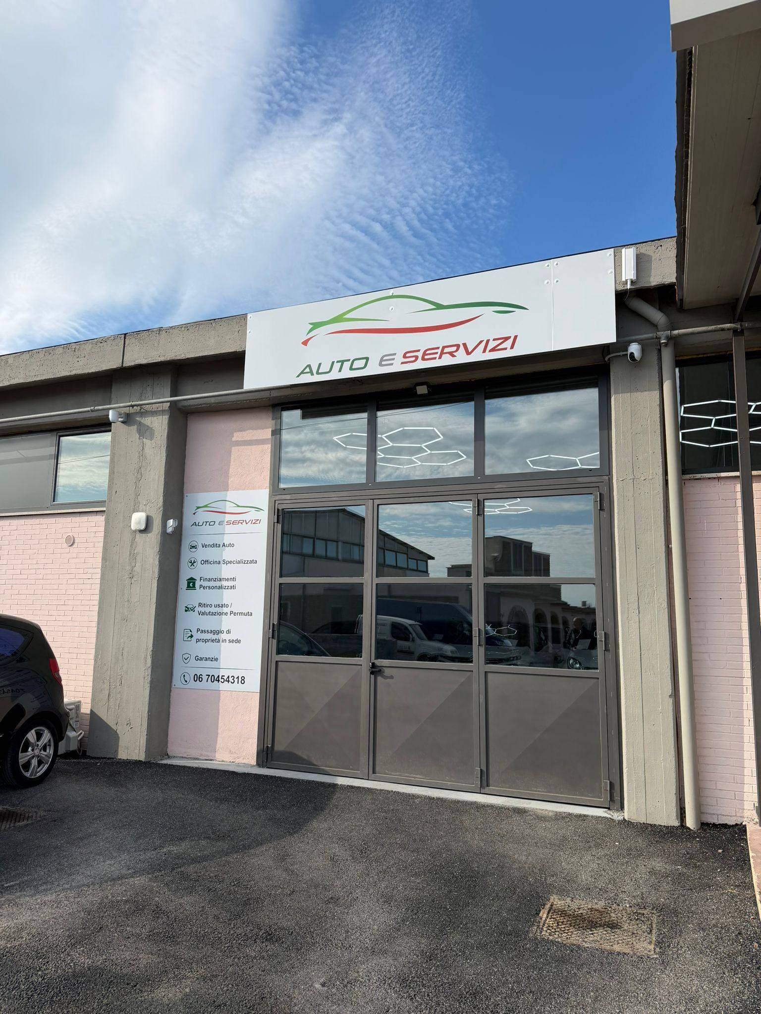 AUTO E SERVIZI S.R.L.