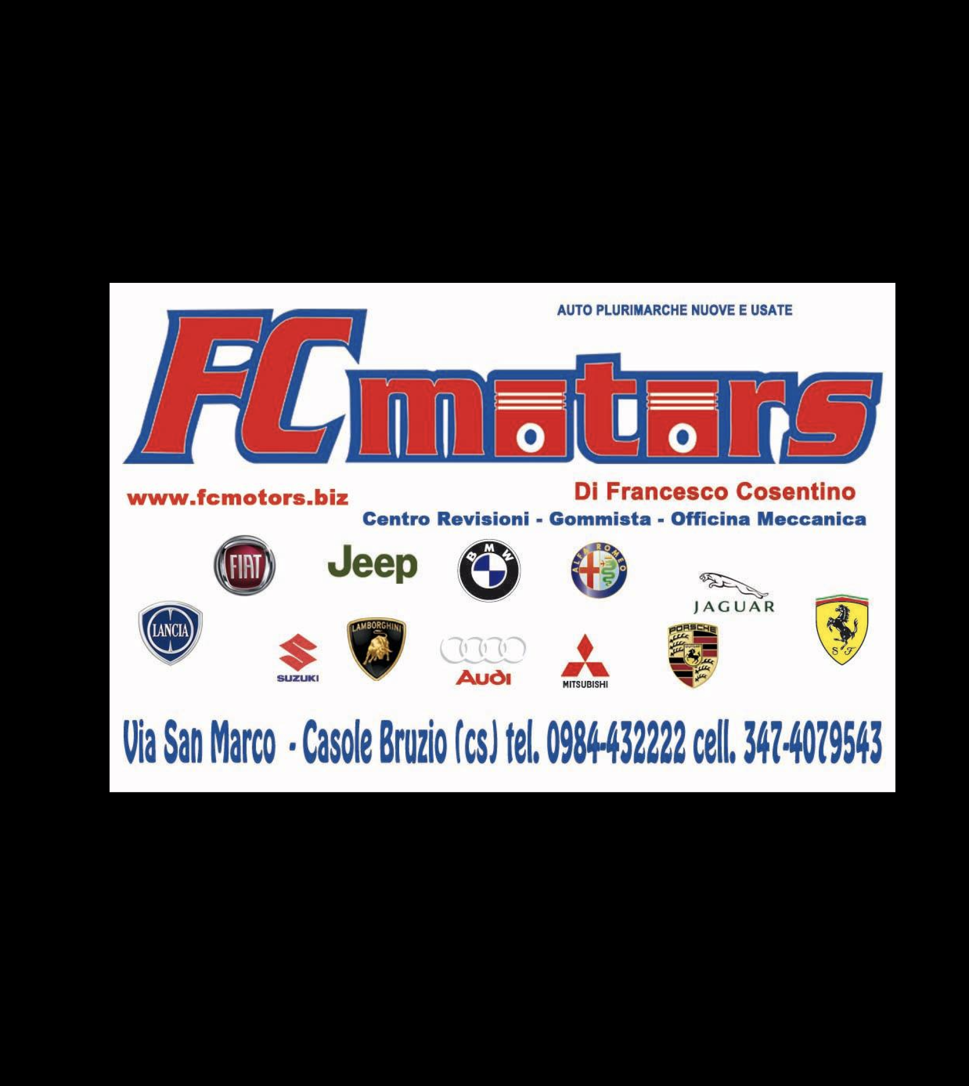FC MOTORS DI COSENTINO FRANCESCO