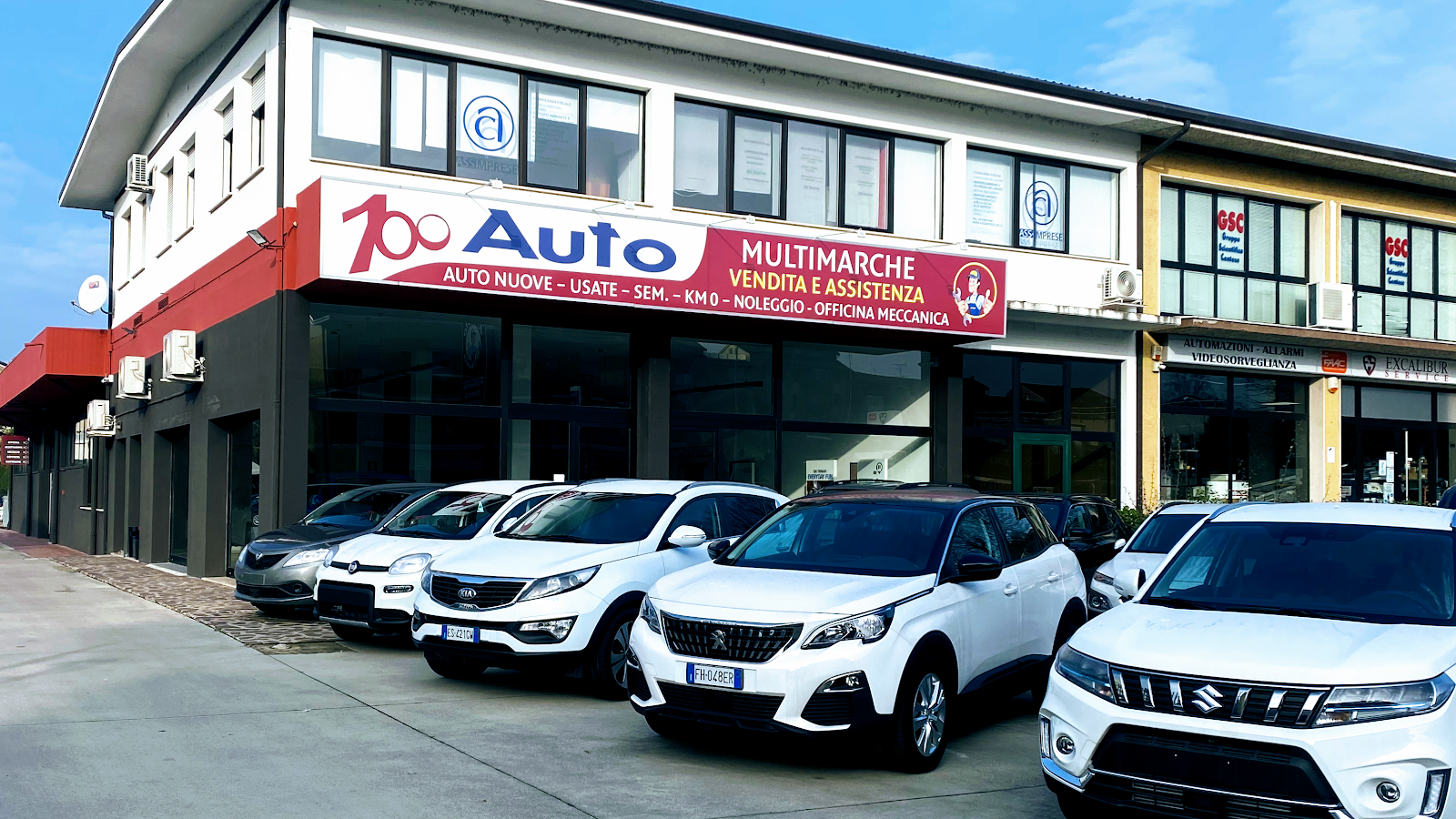 100 AUTO SRL