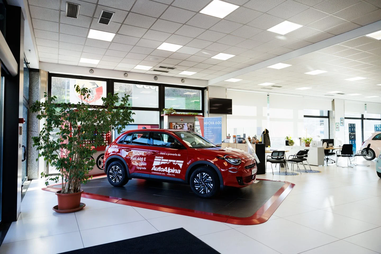 NUOVA AUTO ALPINA SRL