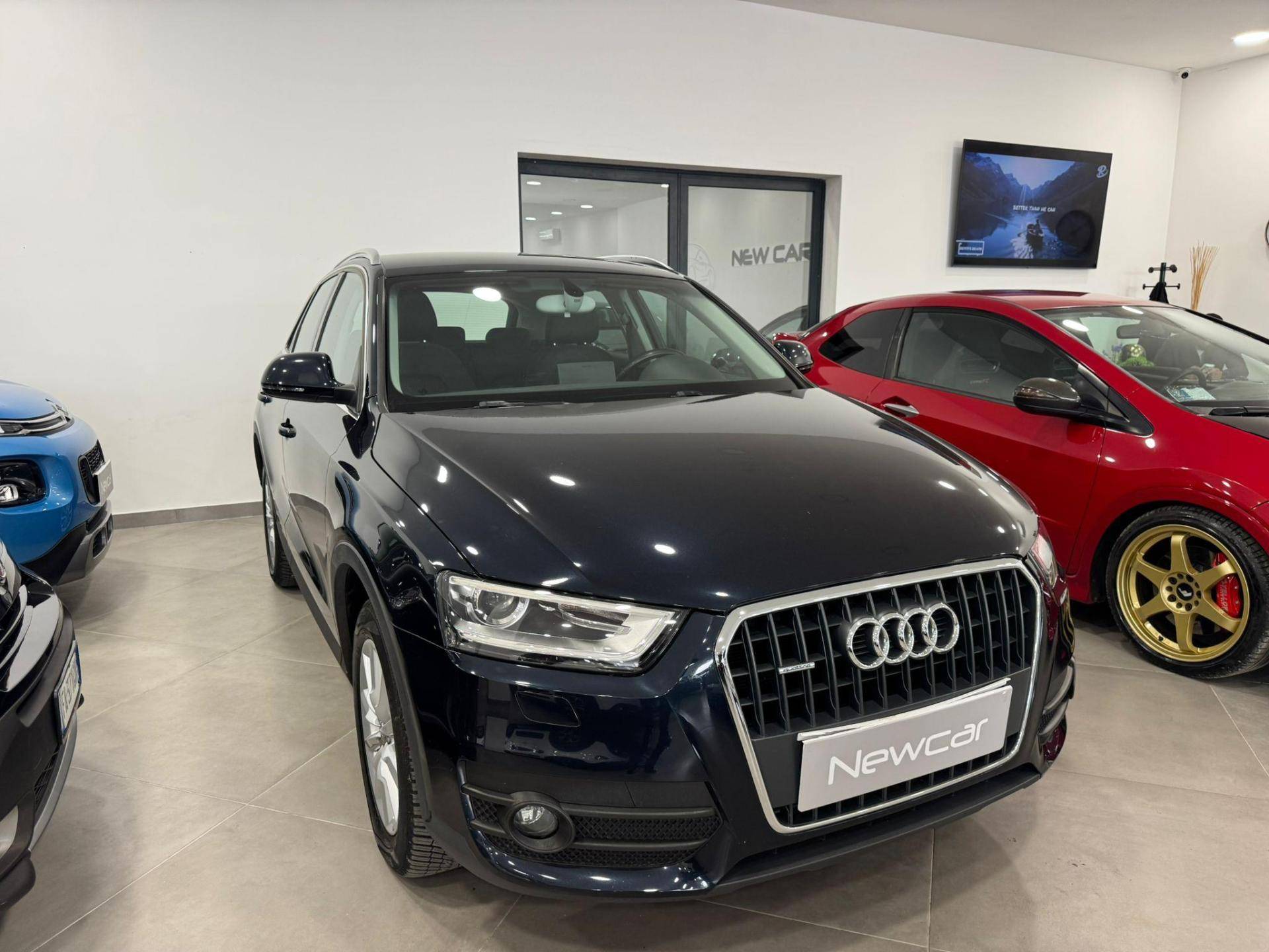 NEW CAR SNC