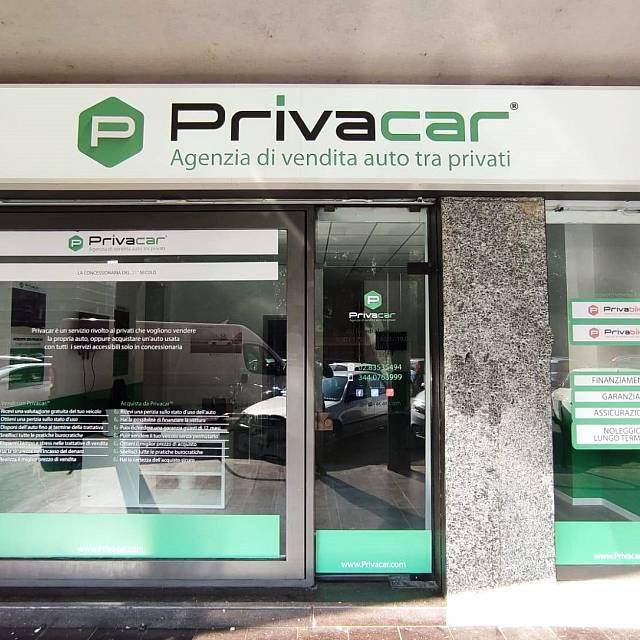 PRIVACAR - MILANO SAN SIRO