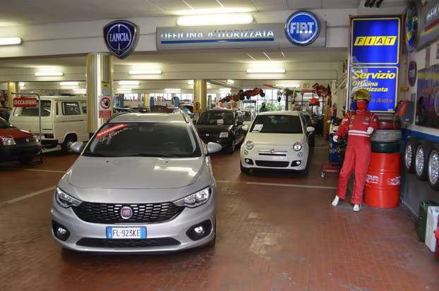 NUOVA CENTRO AUTO S.A.S. DI CASSOL MAURIZIO GIUSEPPE E C.