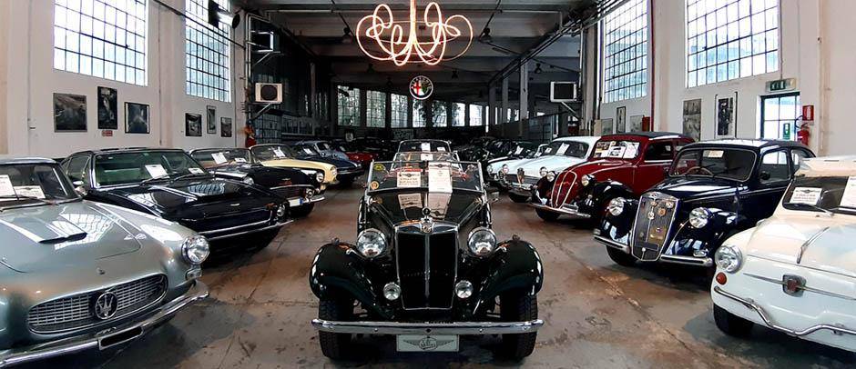 City Motors - Auto d'epoca dal 1987