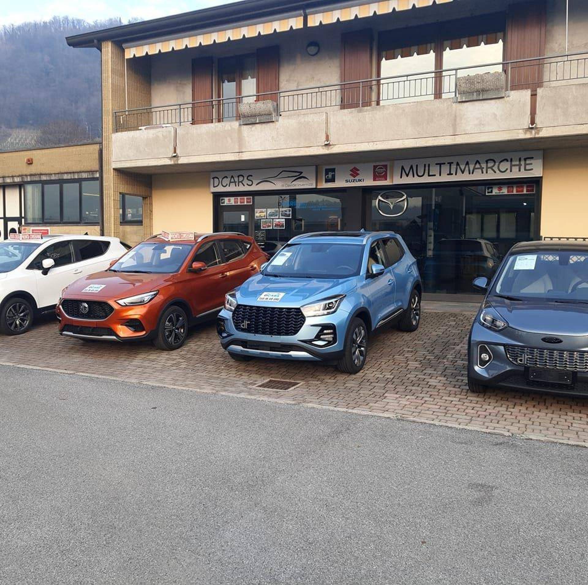 Logo di dcars di davide invernizzi