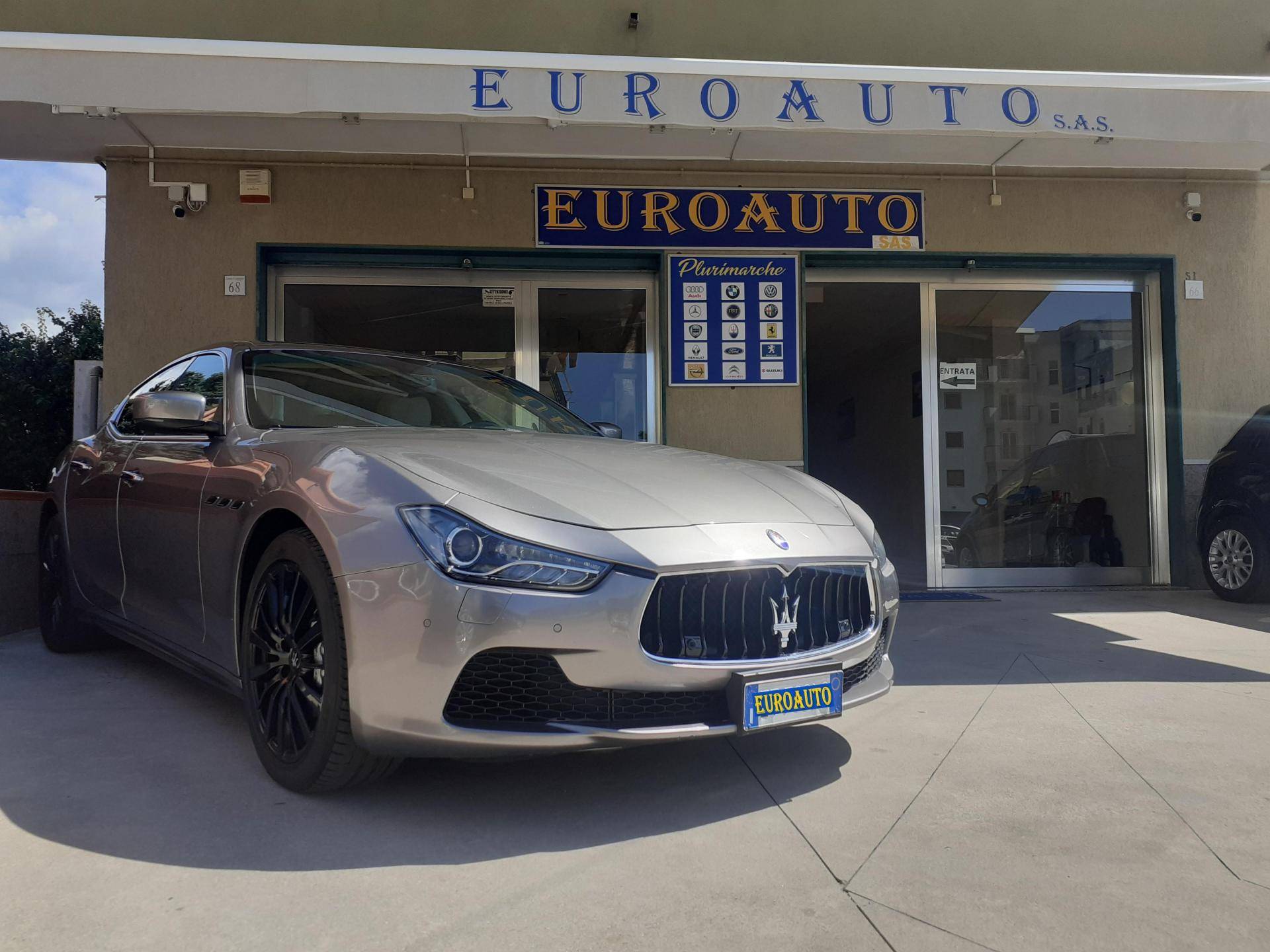 Logo di EUROAUTO SAS DI RIGIDO ANTONINO