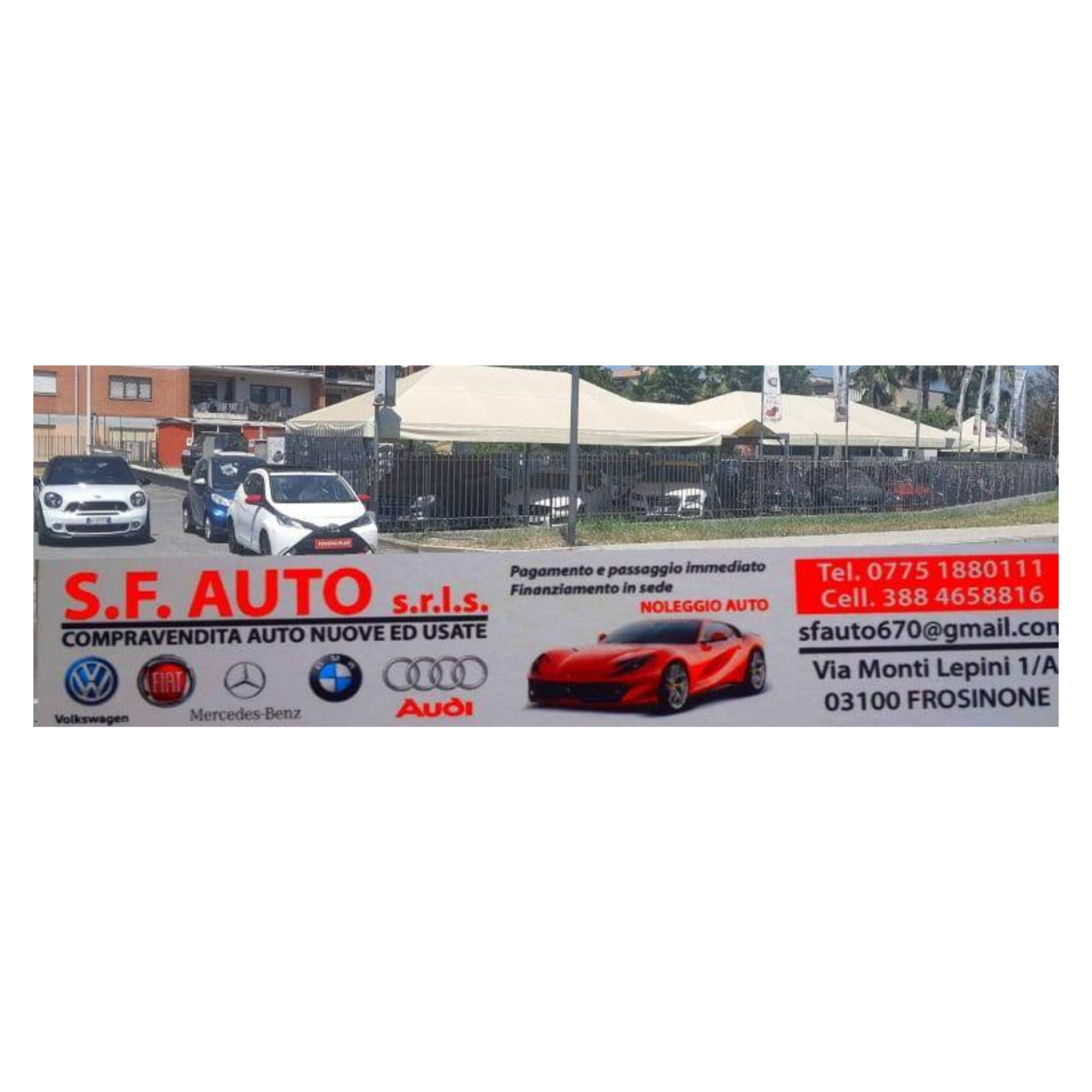 Logo di S.F. AUTO S.R.L.S.