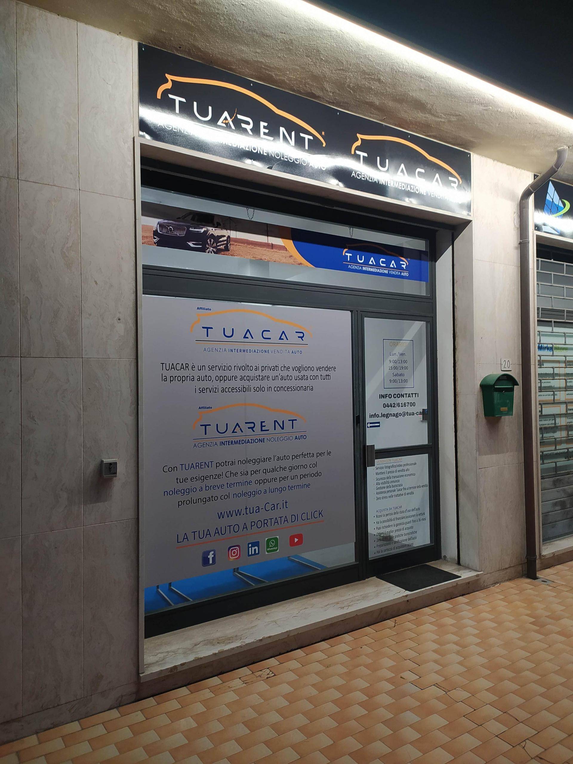 TUACAR - LEGNAGO