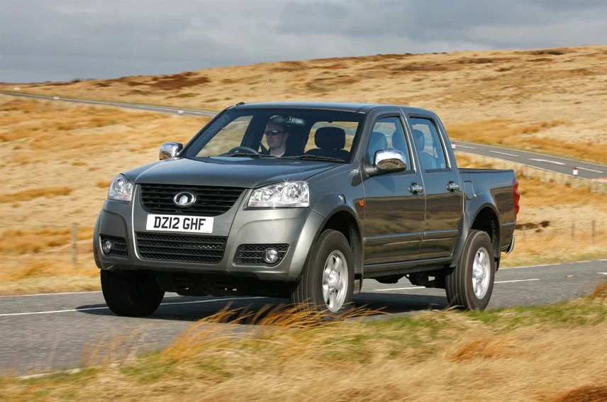 pickup great wall steed nel deserto