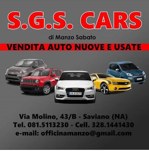 S.G.S. CARS DI MANZO SABATO