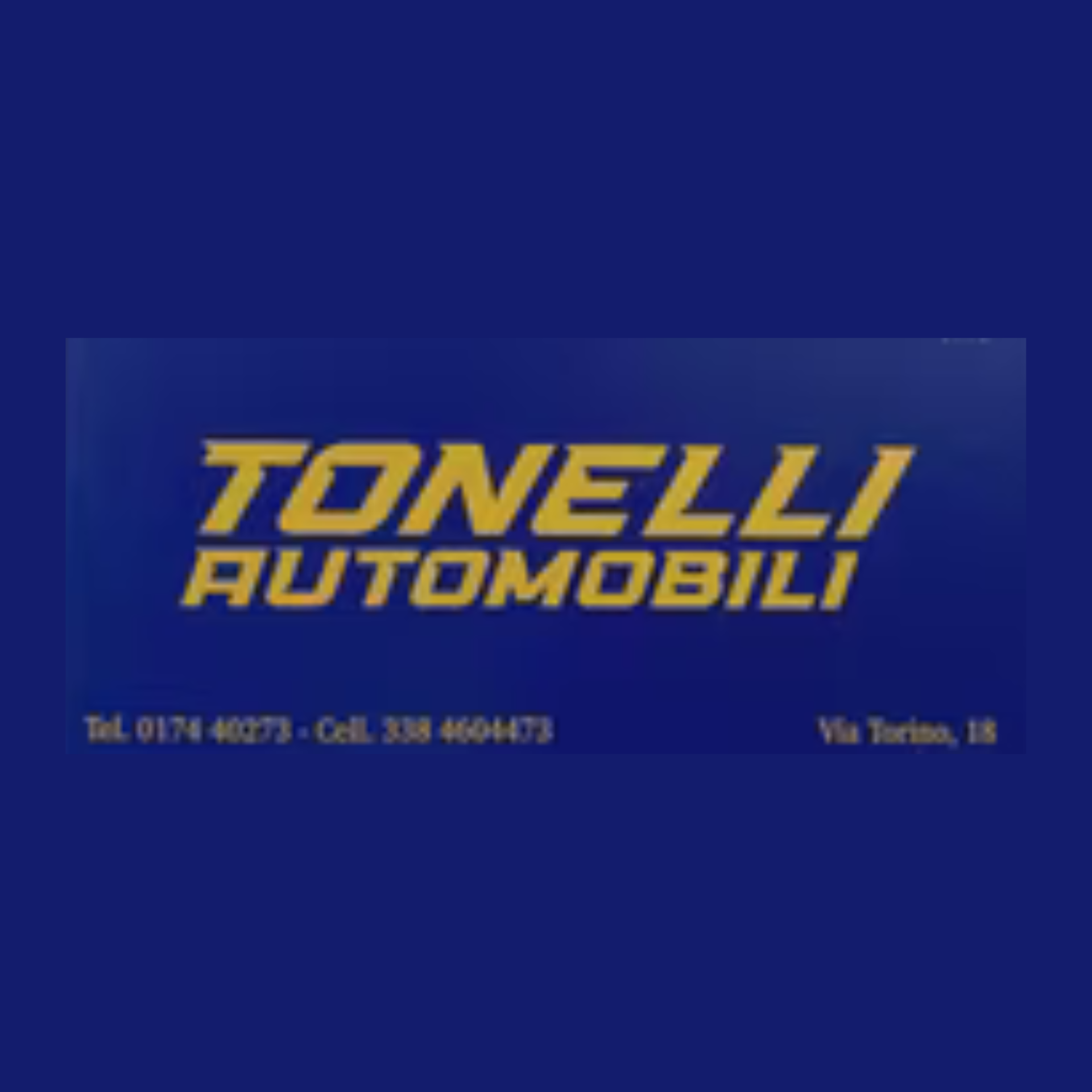 Logo di TONELLI AUTOMOBILI