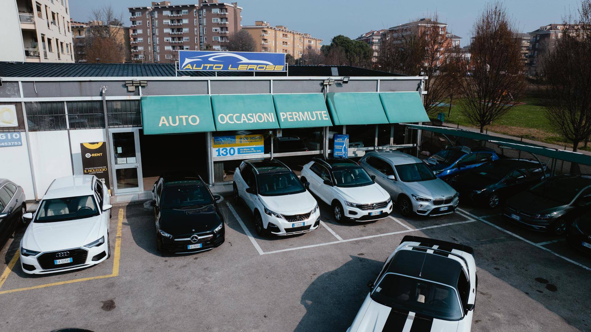 Cerca la tua *prossima* auto