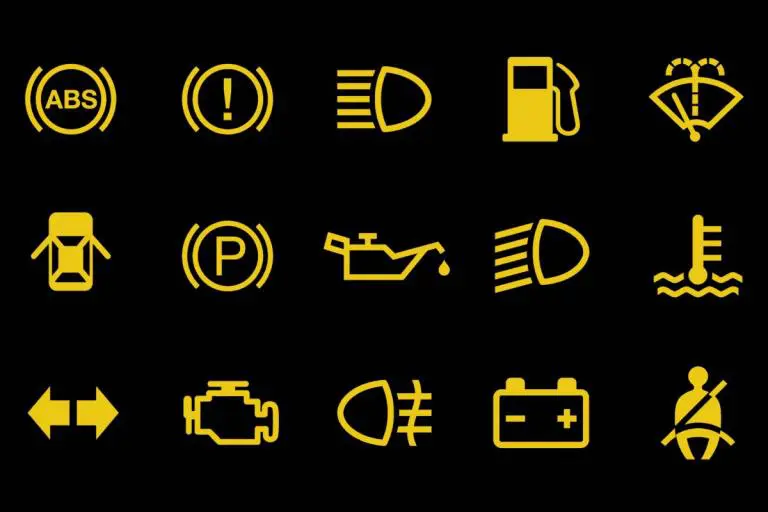 quadro delle spie auto