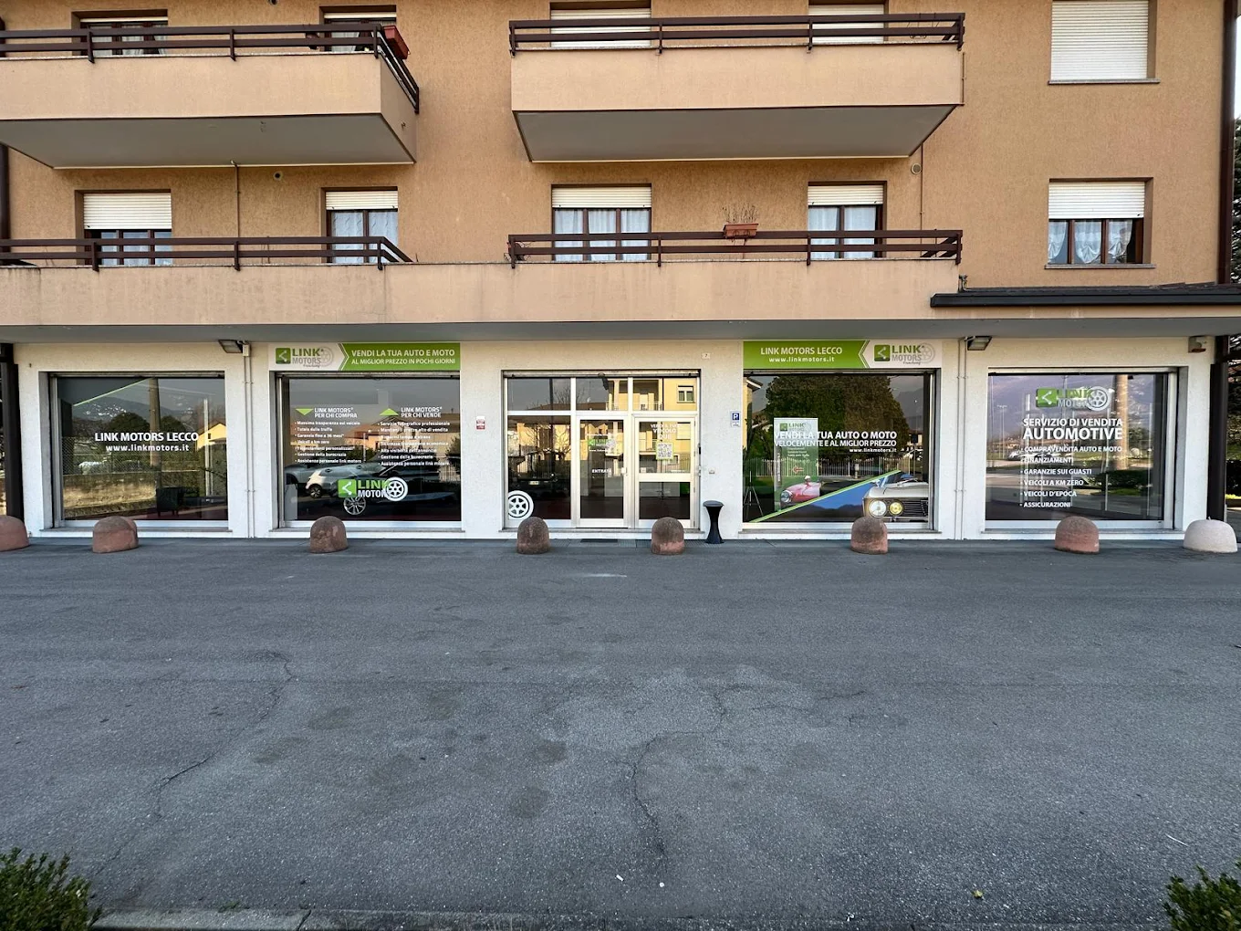 LINK MOTORS - LECCO