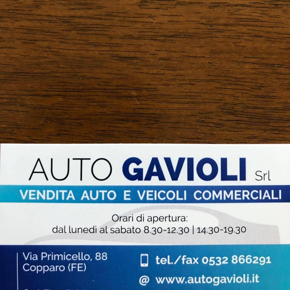 AUTO GAVIOLI S.R.L.